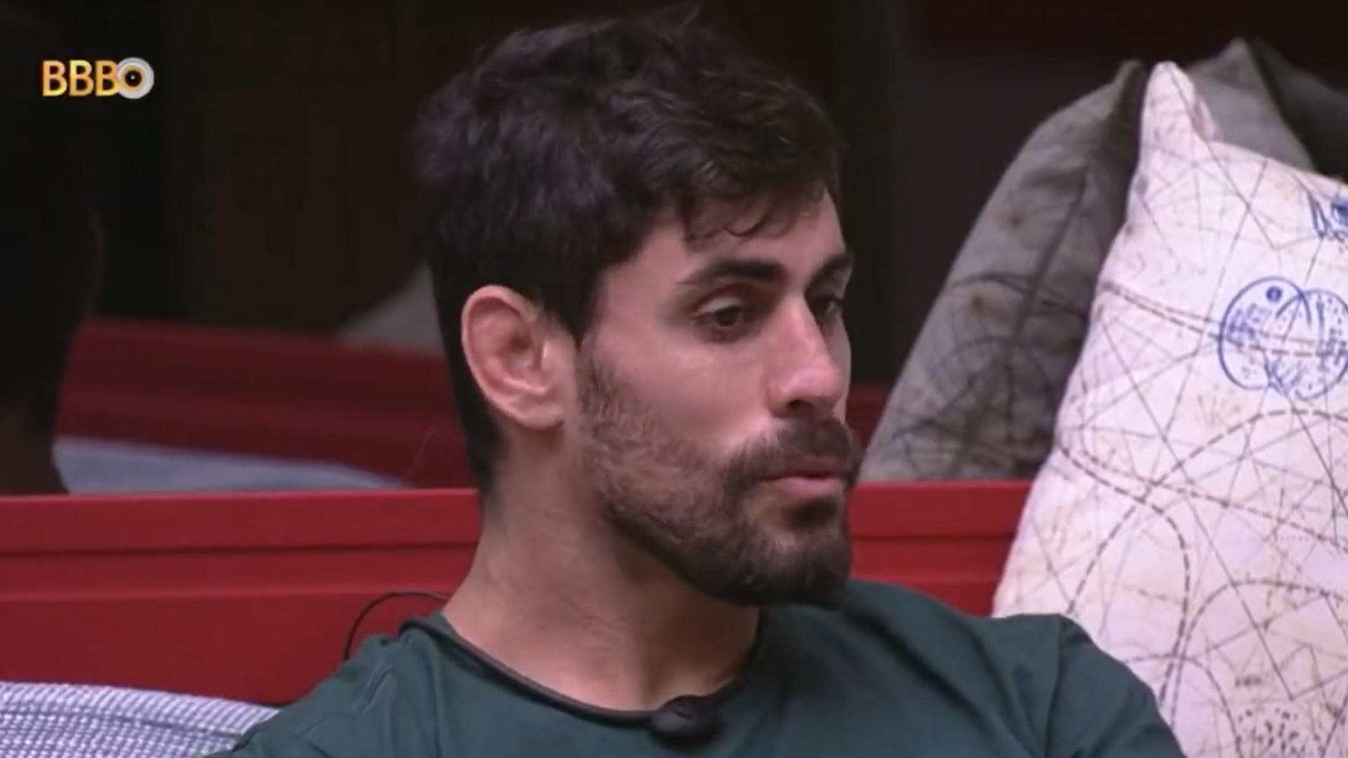 BBB23: Cara de Sapato desabafa sobre doença: ‘Por muitas vezes me achei maluco’