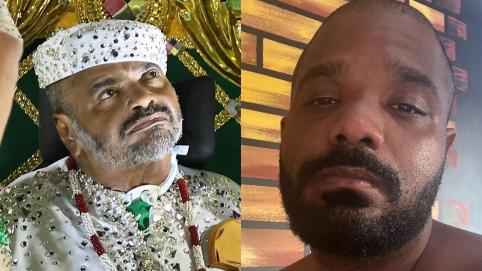 Arlindinho lamenta queda da Império Serrano, que homenageou Arlindo Cruz no Carnaval 2023