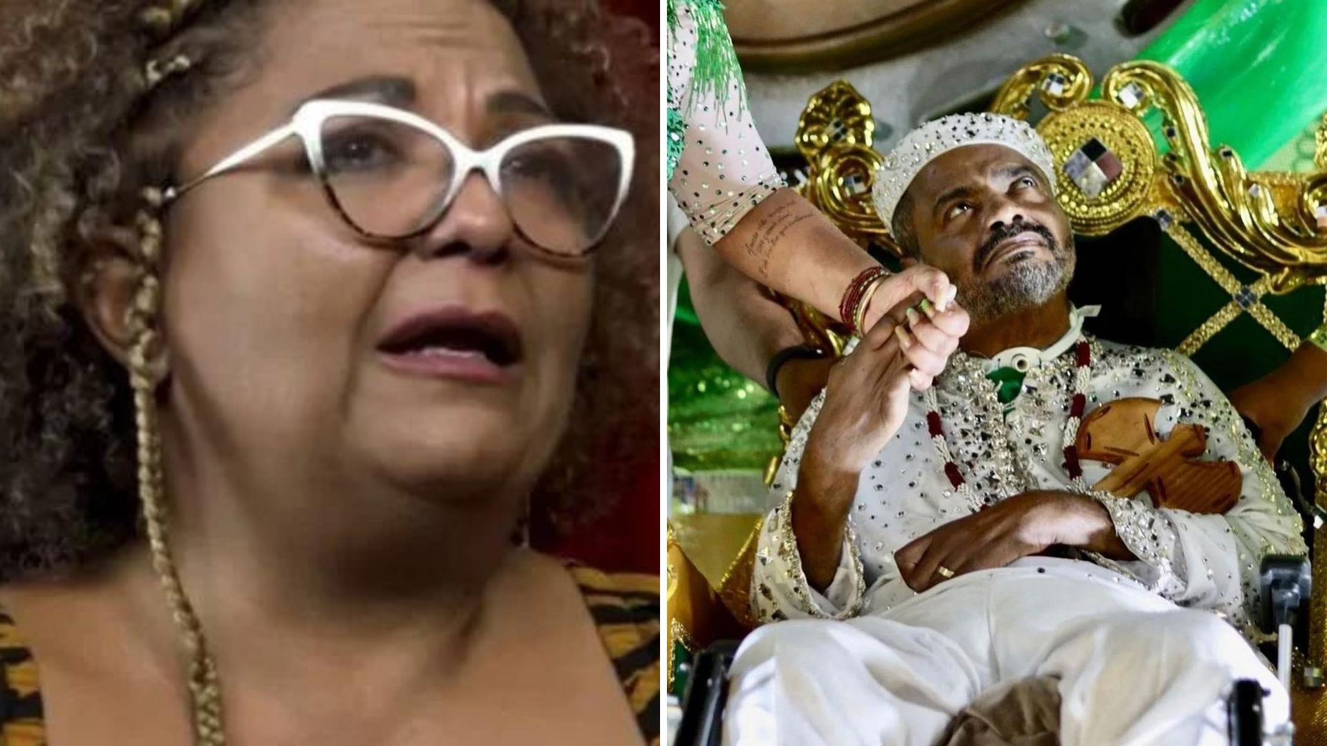 Julgada, esposa de Arlindo Cruz já perdoou traição que gerou filho fora do casamento