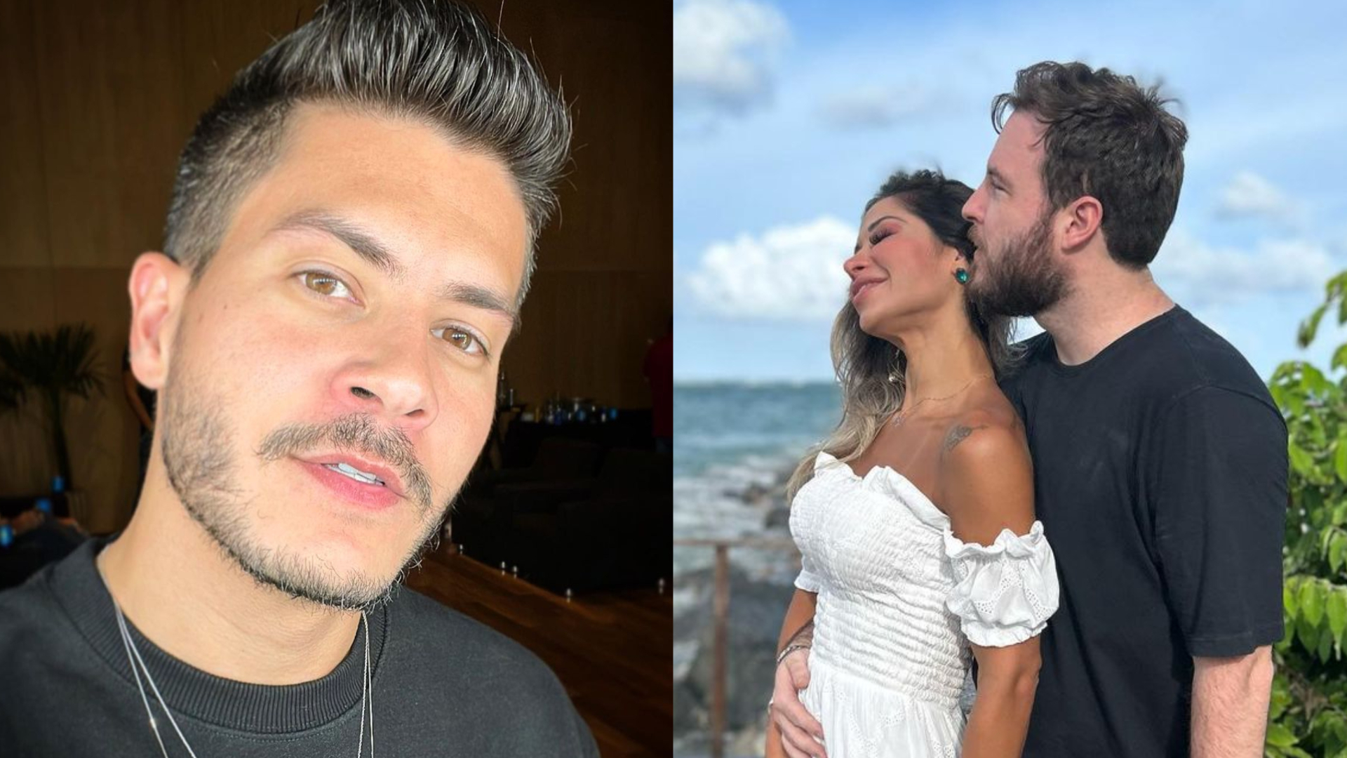 Arthur Aguiar deixa de seguir novo namorado da ex, Maíra Cardi