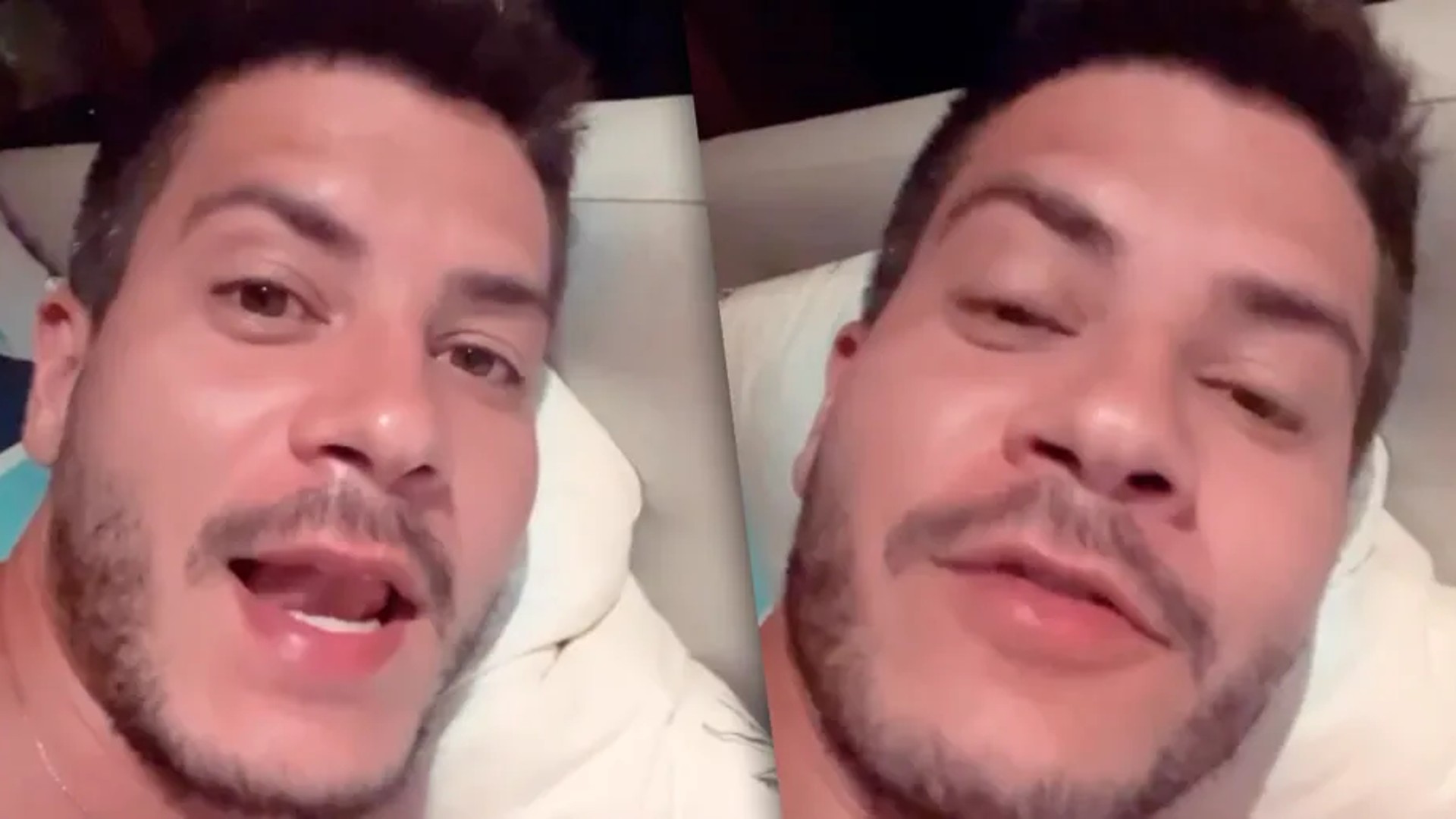 Arthur Aguiar explica ausência na folia de Salvador: “Fiquem tranquilos”