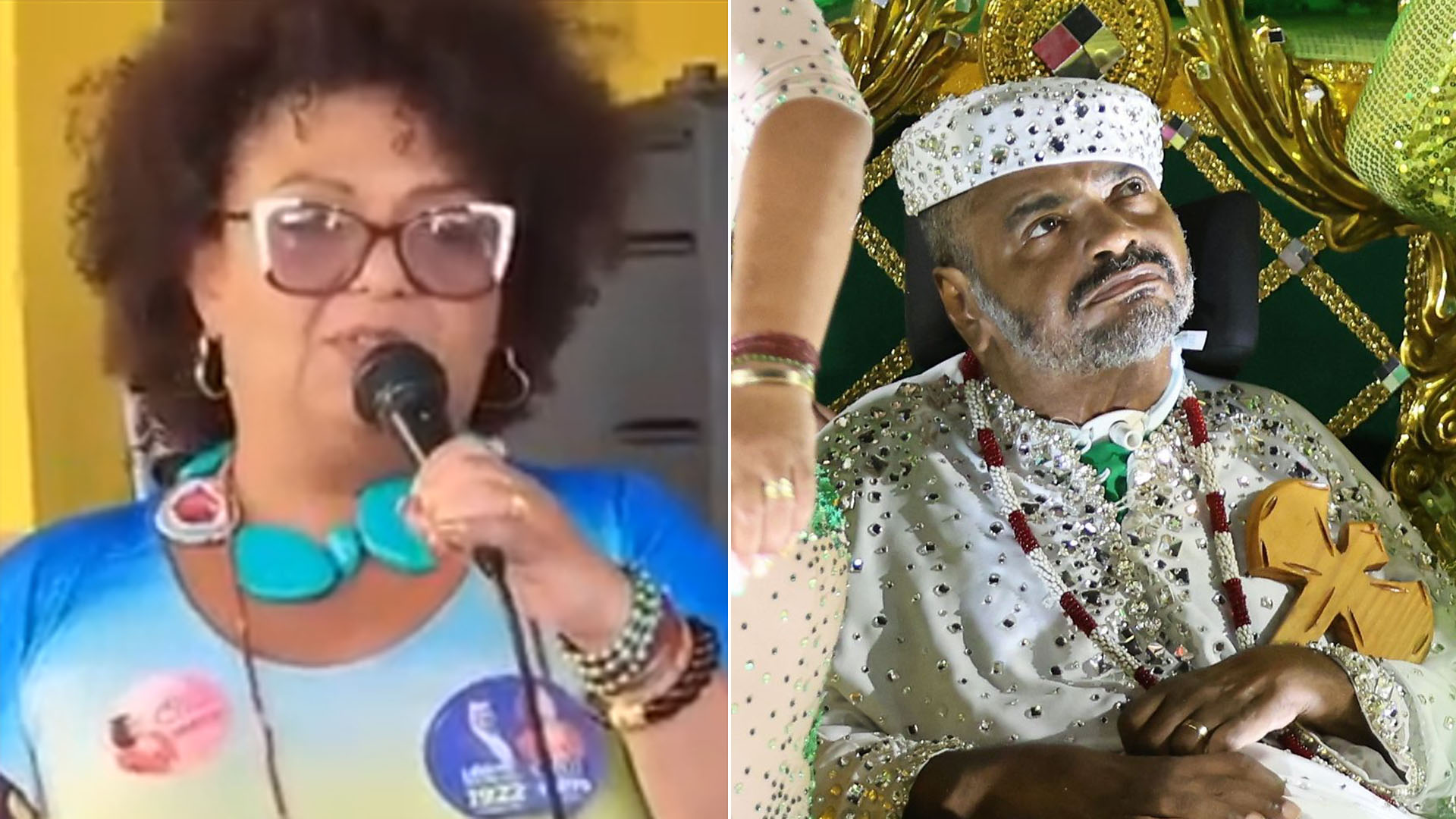 Esposa de Arlindo Cruz explica a decisão de revelar o novo namoro, diz colunista