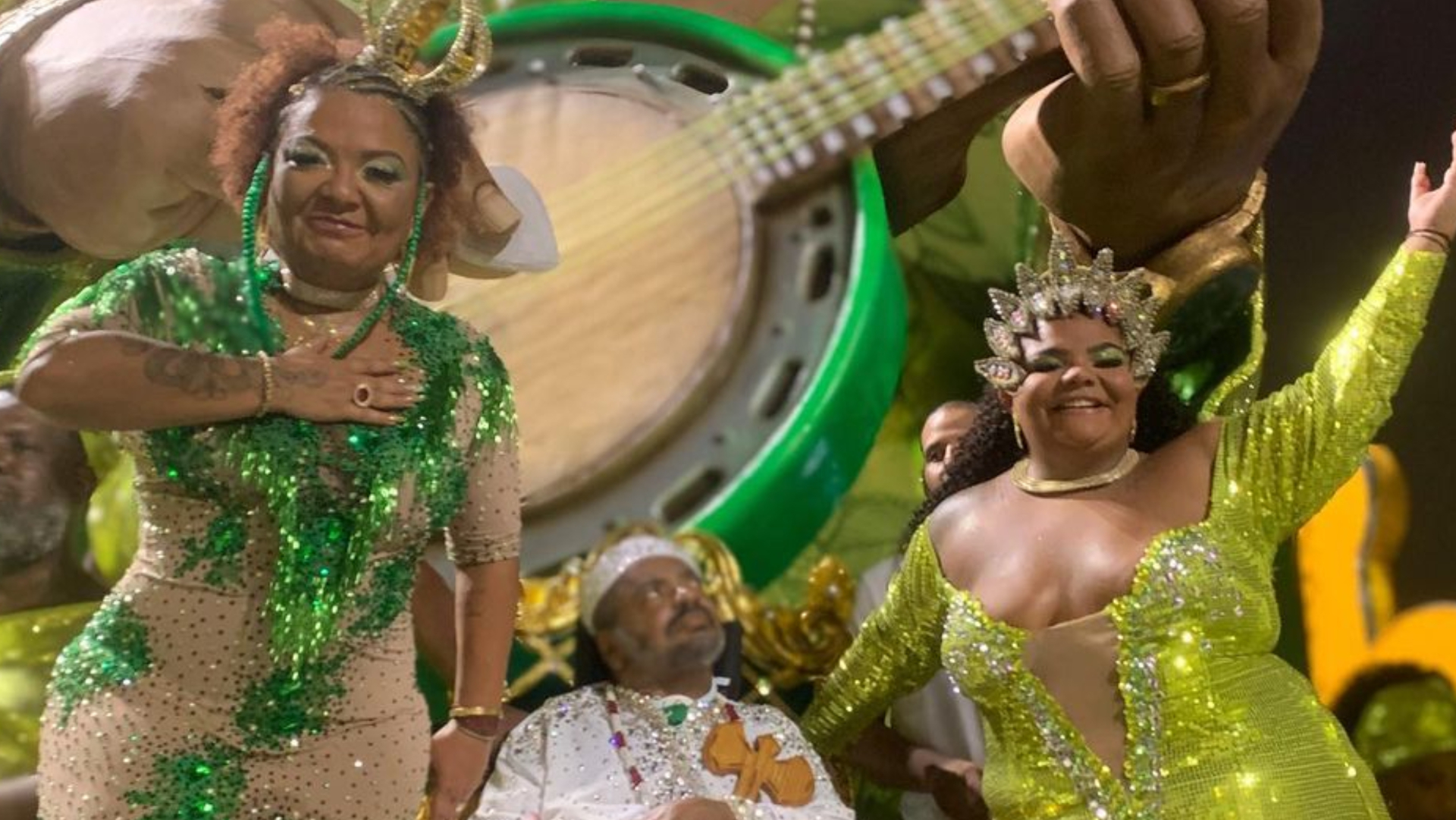 Revoltada, mulher de Arlindo Cruz desabafa após Império Serrano ser rebaixado: ”Injusto”