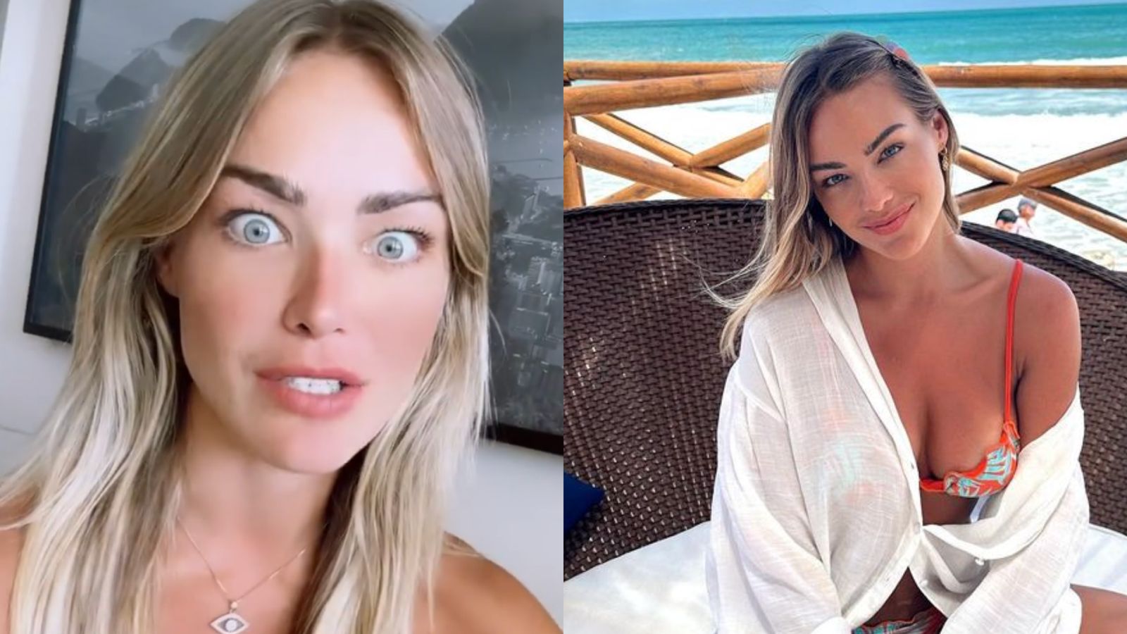 Bárbara Heck desabafa após ser acusada de incentivar magreza extrema