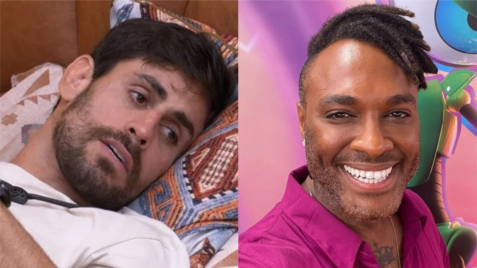 BBB 23: Cara de Sapato desabafa sobre eliminação de Fred Nicácio: “Aliviou várias coisas”
