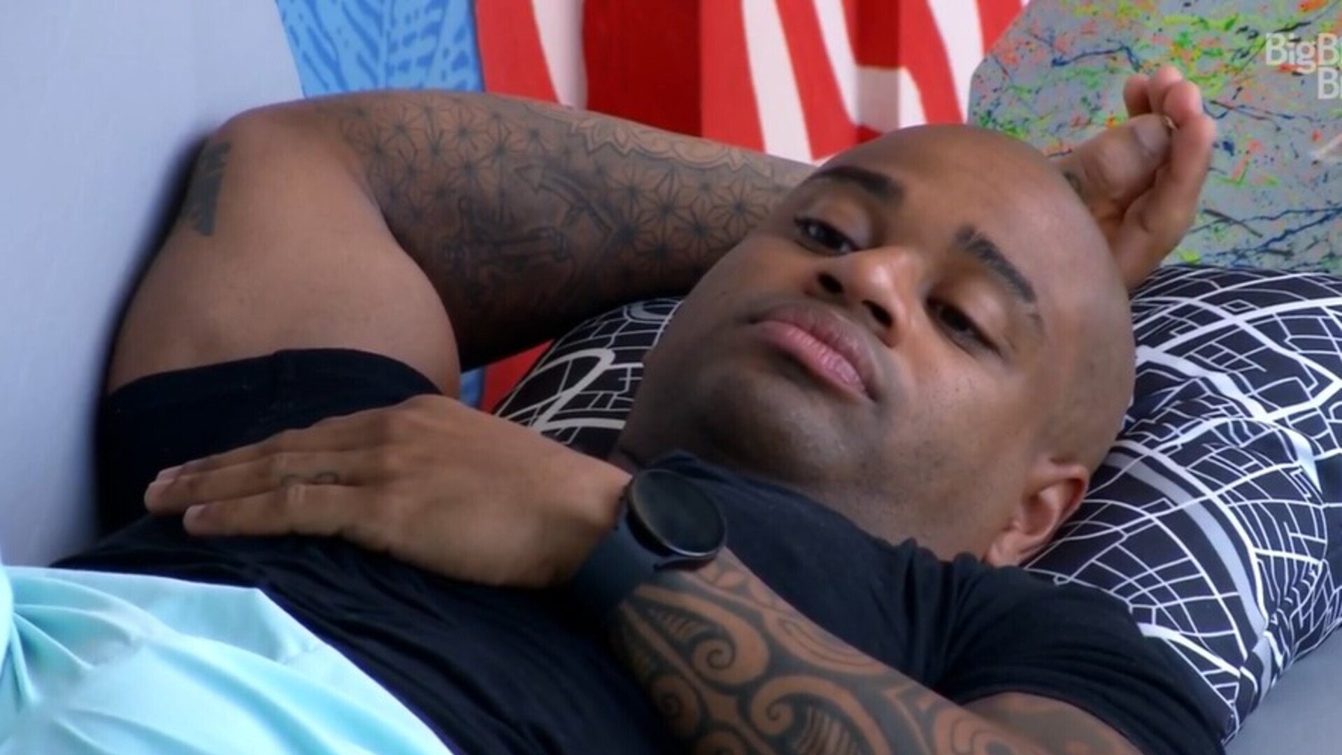 BBB 23: Fred Nicácio aconselha Cezar Black em relação a Bruna Griphao: “Na maldade”