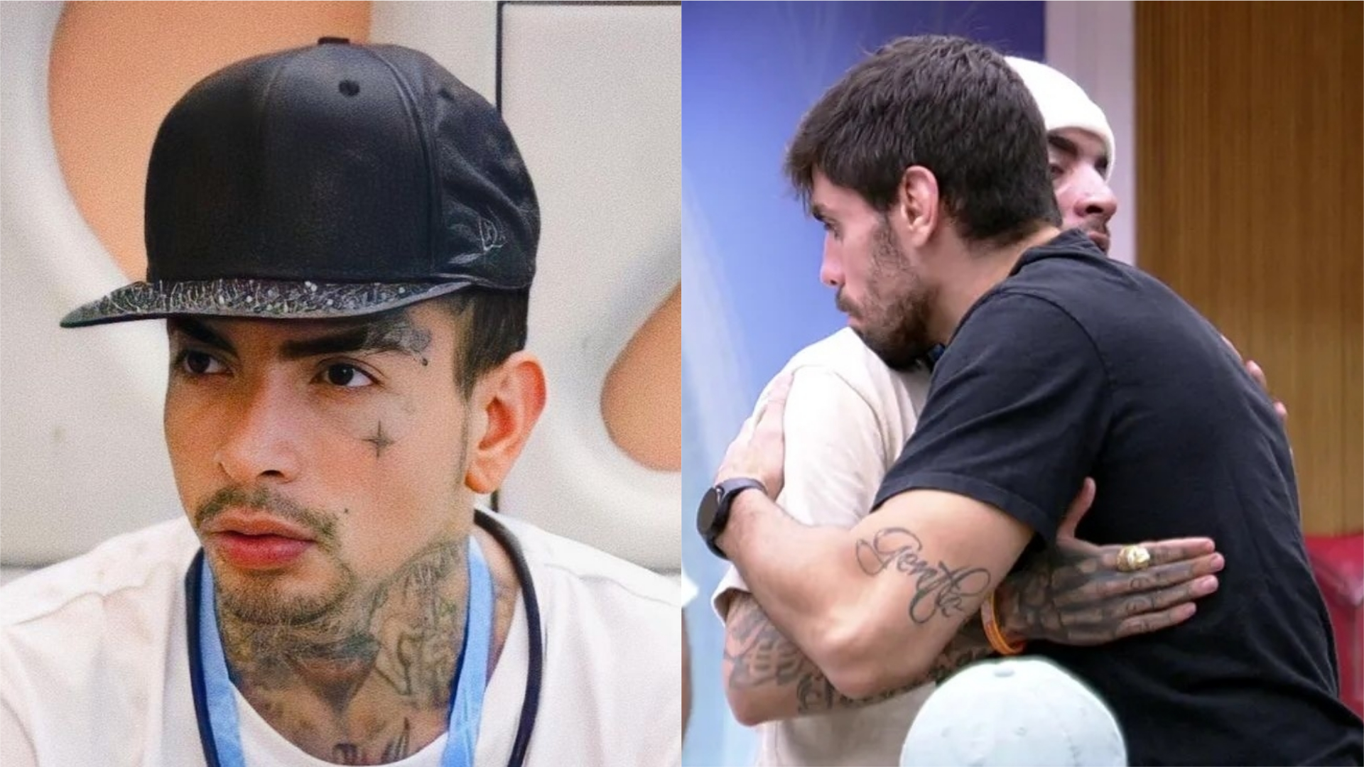 BBB 23: MC Guimê e Cara de Sapato se entendem após discussão: “Não precisava”