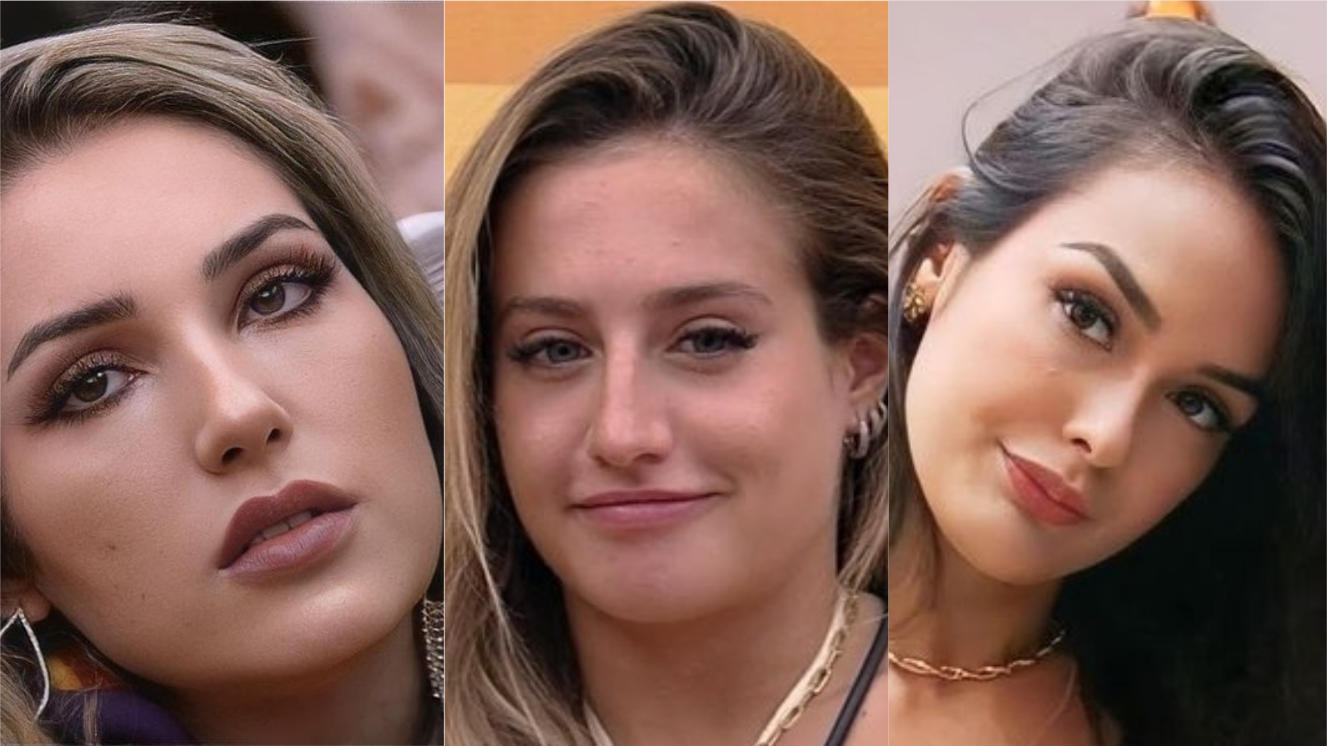 BBB 23: Perfis de Amanda, Bruna e Larissa repudiam falas de brothers sobre seus corpos: “Machistas”