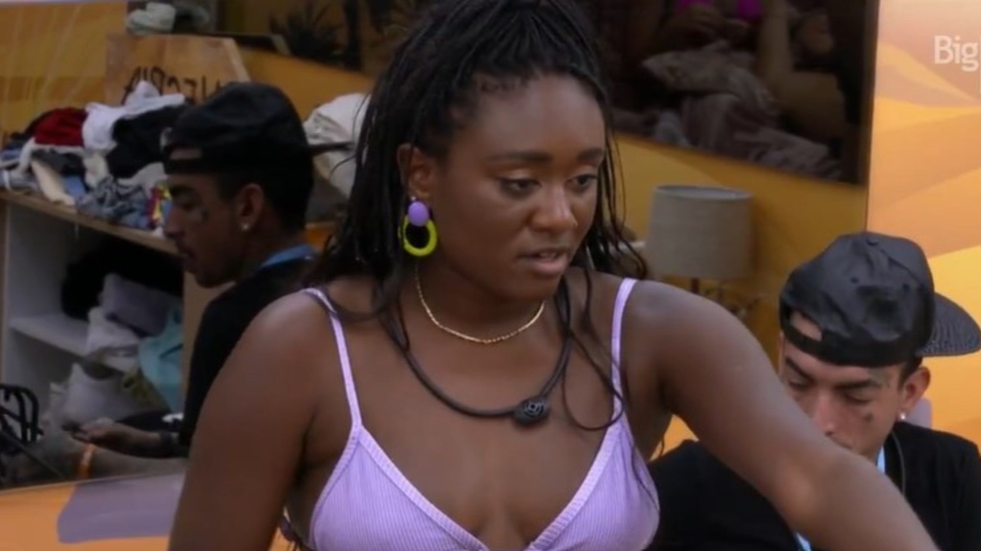 BBB 23: Sarah Aline sai em defesa de Cezar Black em conversa com o grupo do Quarto Deserto