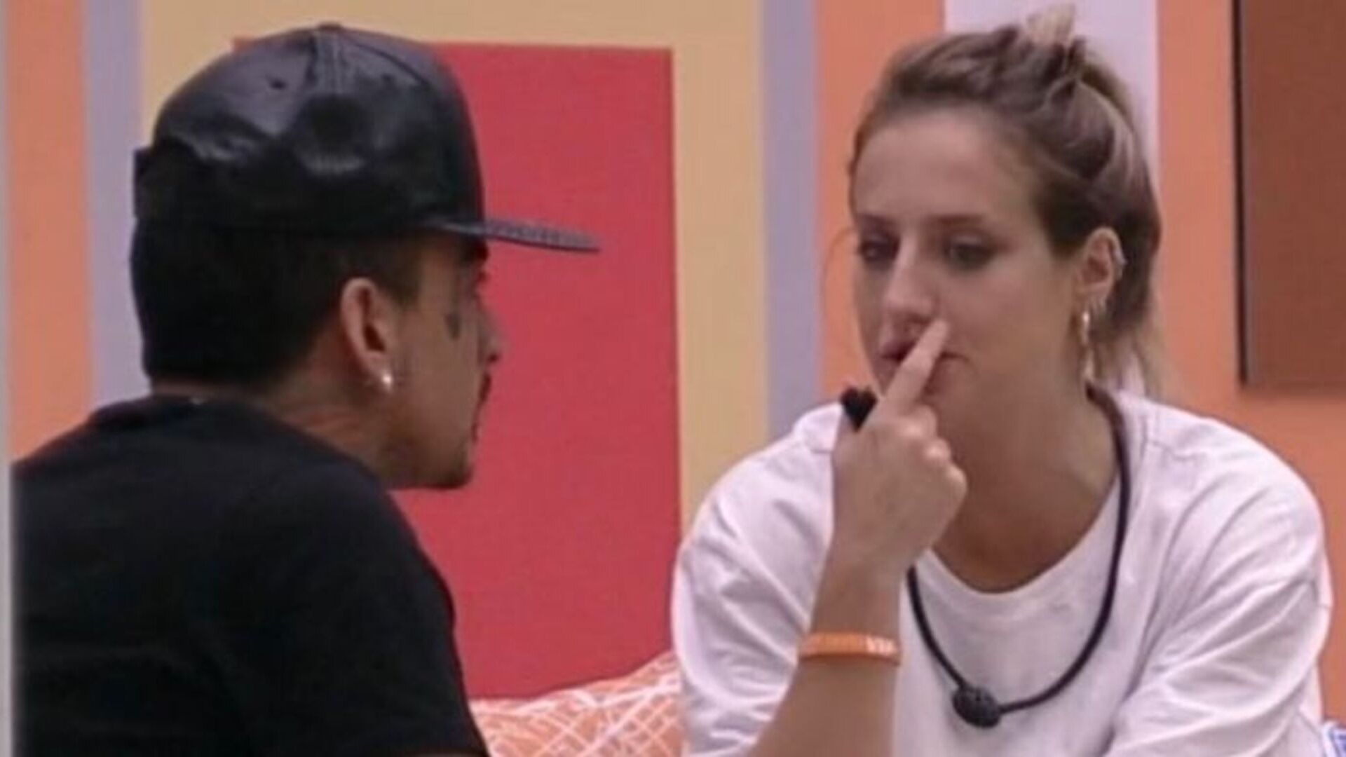 BBB 23: Bruna Griphao desabafa com Guimê sobre mudanças no jogo