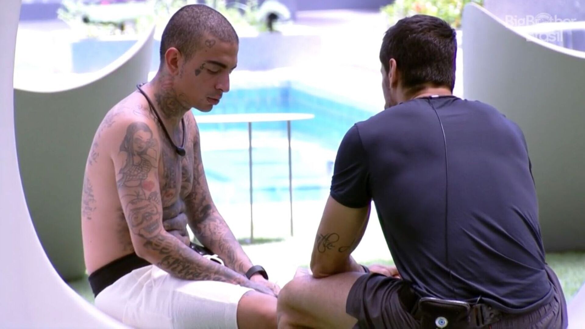 BBB 23: MC Guimê desabafa com Antônio “Cara de Sapato”: “Me sinto desconfortável”