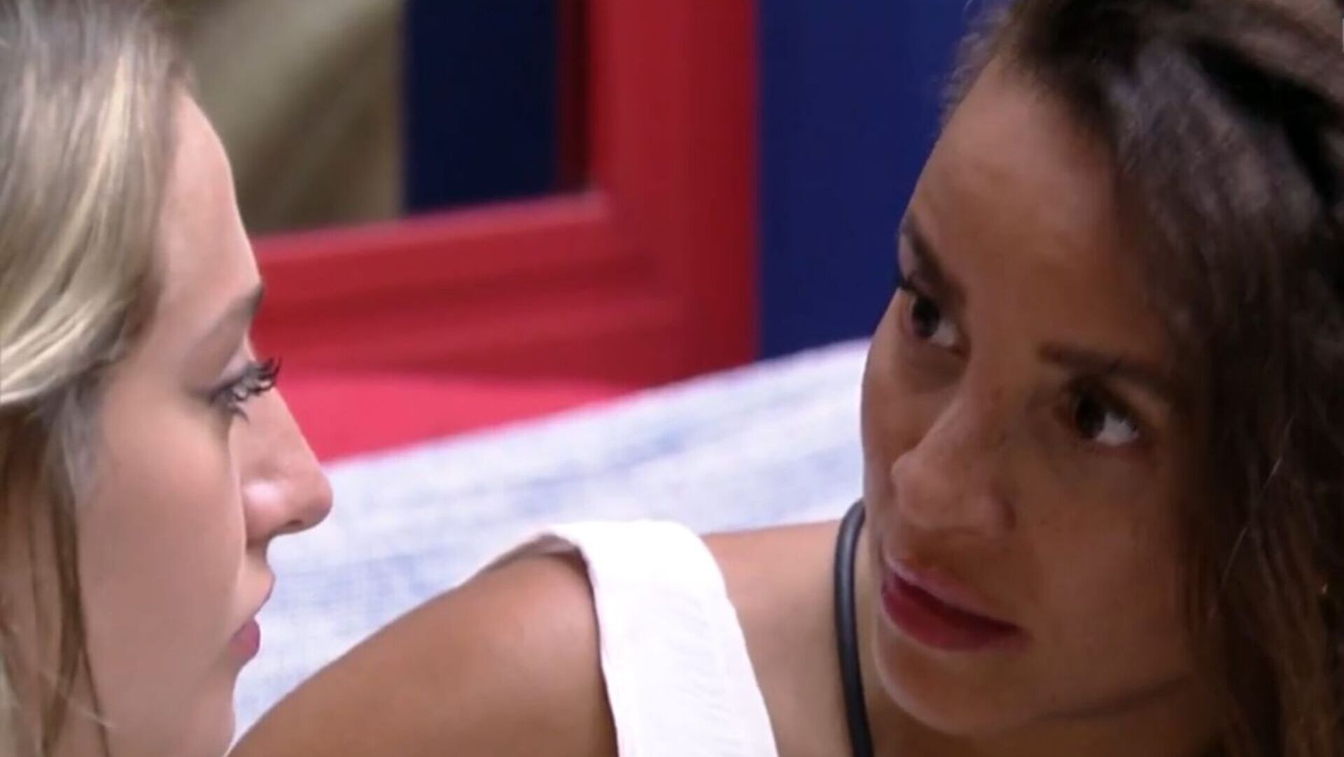 BBB 23: Após Paredão, Domitila pede trégua para Bruna: “É jogo”
