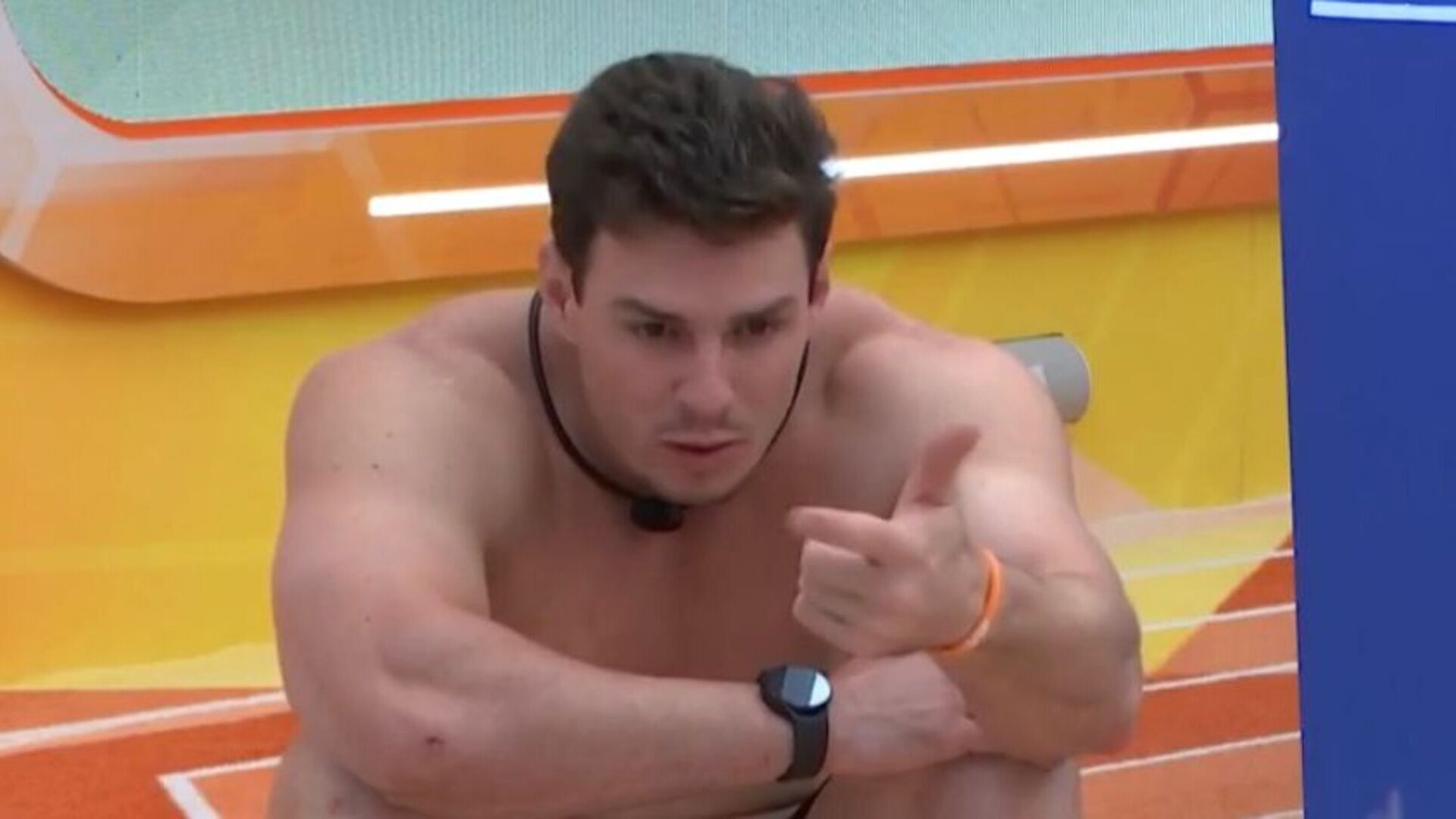 BBB23: Líder da semana, Gustavo detona sister para Key Alves: “Se fazendo”