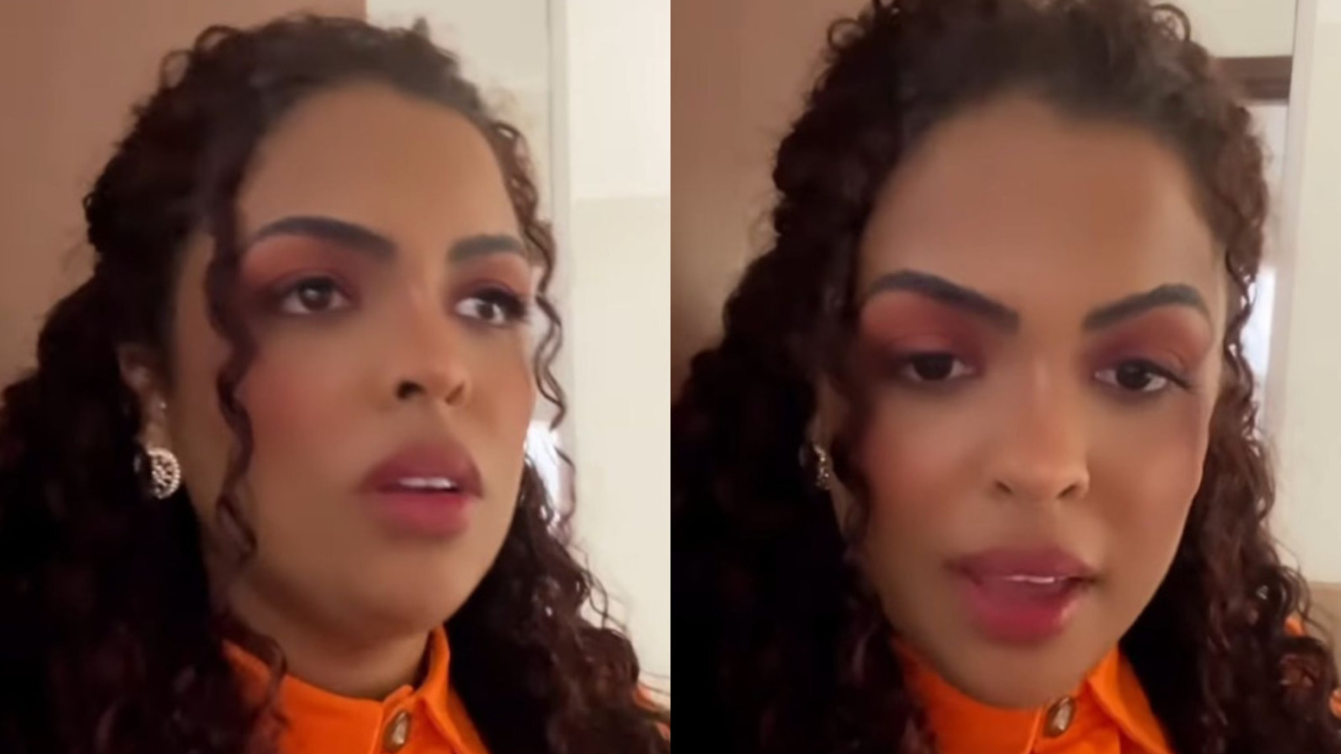 BBB 23: Eliminada da semana, Paula reage à desistência de Bruno Gaga: “Ele não tá bem”