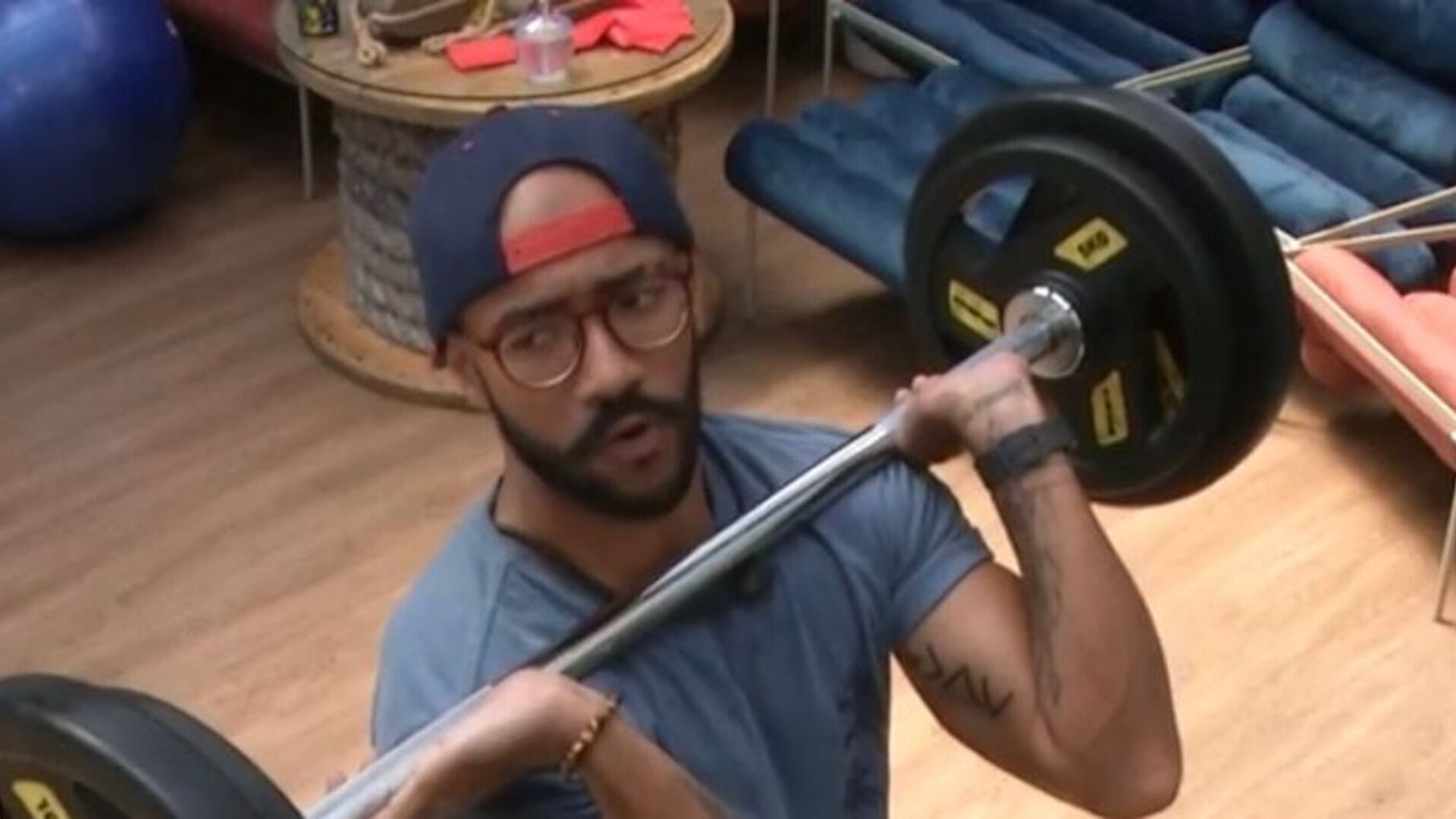 BBB 23: Ricardo faz críticas a jogo de sister na casa: “Muito chateado”