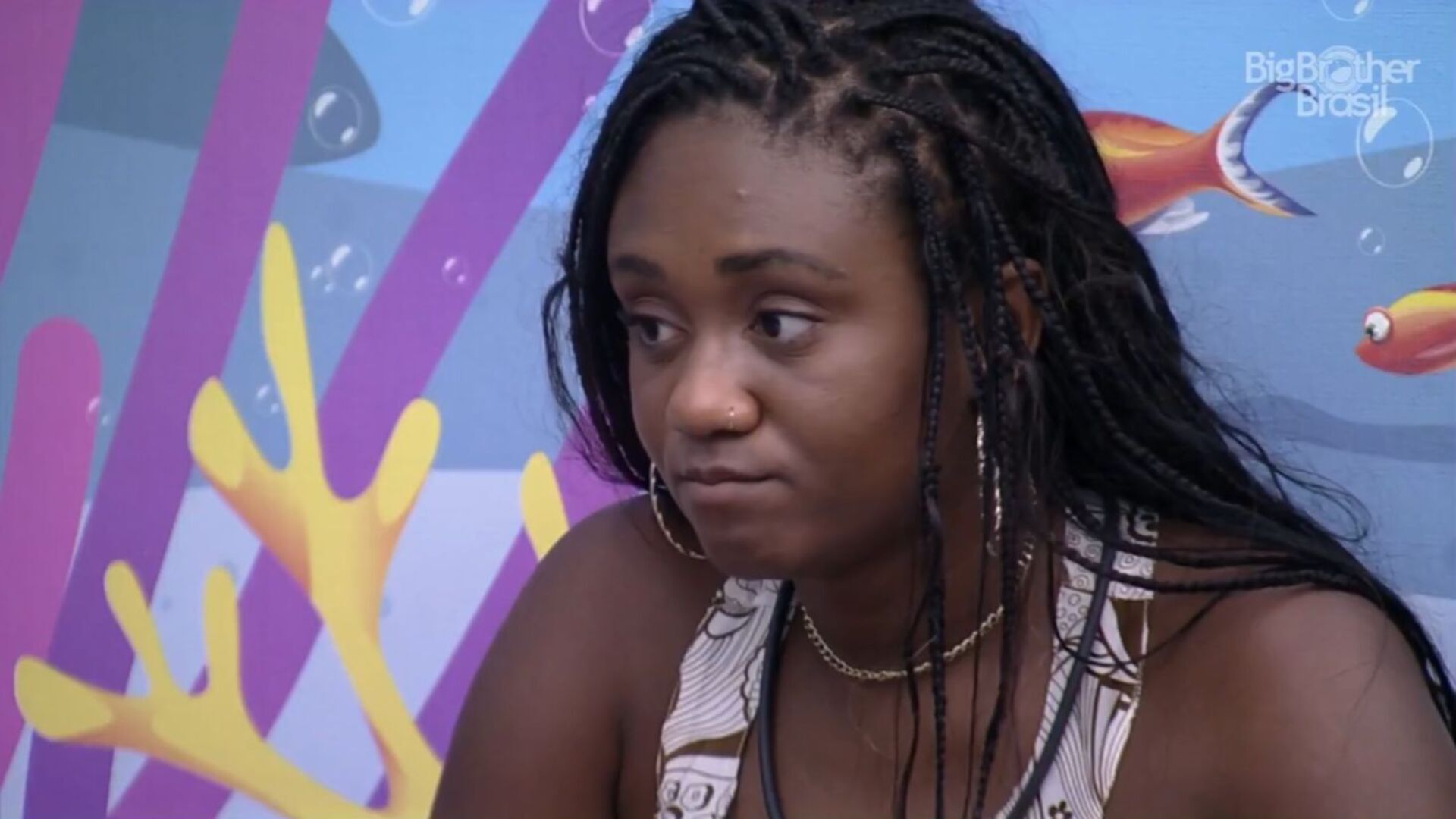 BBB 23: Sarah Aline revela estar incomodada com Fred Nicácio: “Está muito difícil”