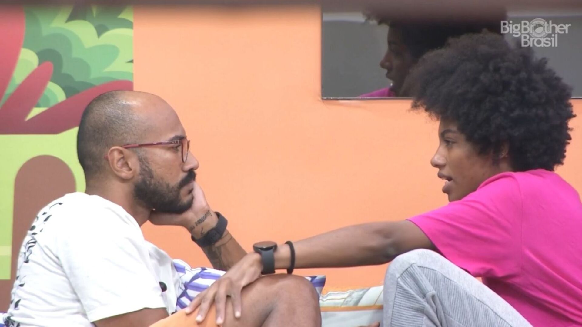 BBB 23: Temendo sua eliminação, Tina aconselha Ricardo: “Não exponha”