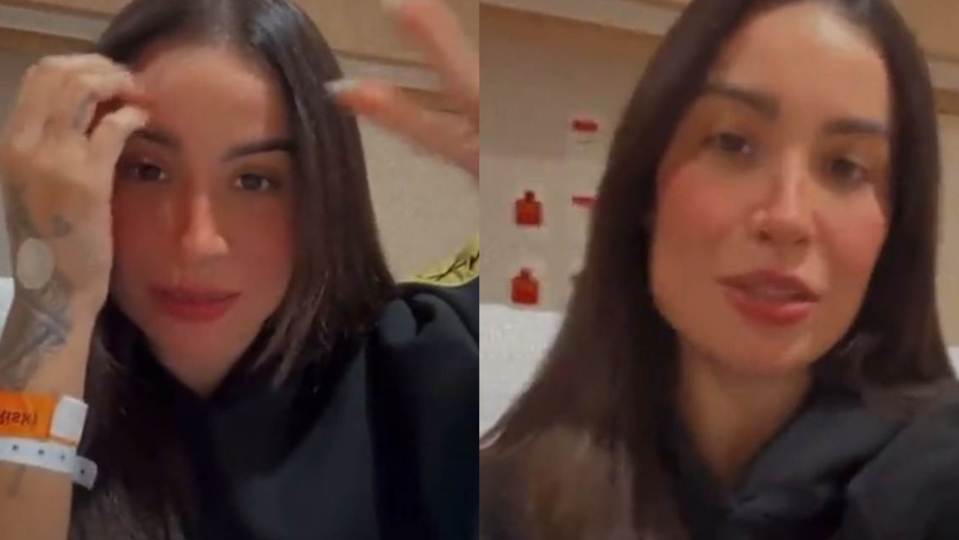 Após sumiço, Bianca Andrade surge no hospital e revela internação: ”Vai para o meu rim”