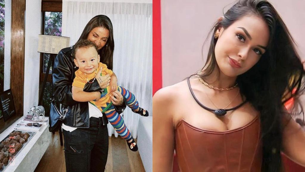 Bianca Andrade reage a apelido de Larissa, do BBB23: “Boca Family”