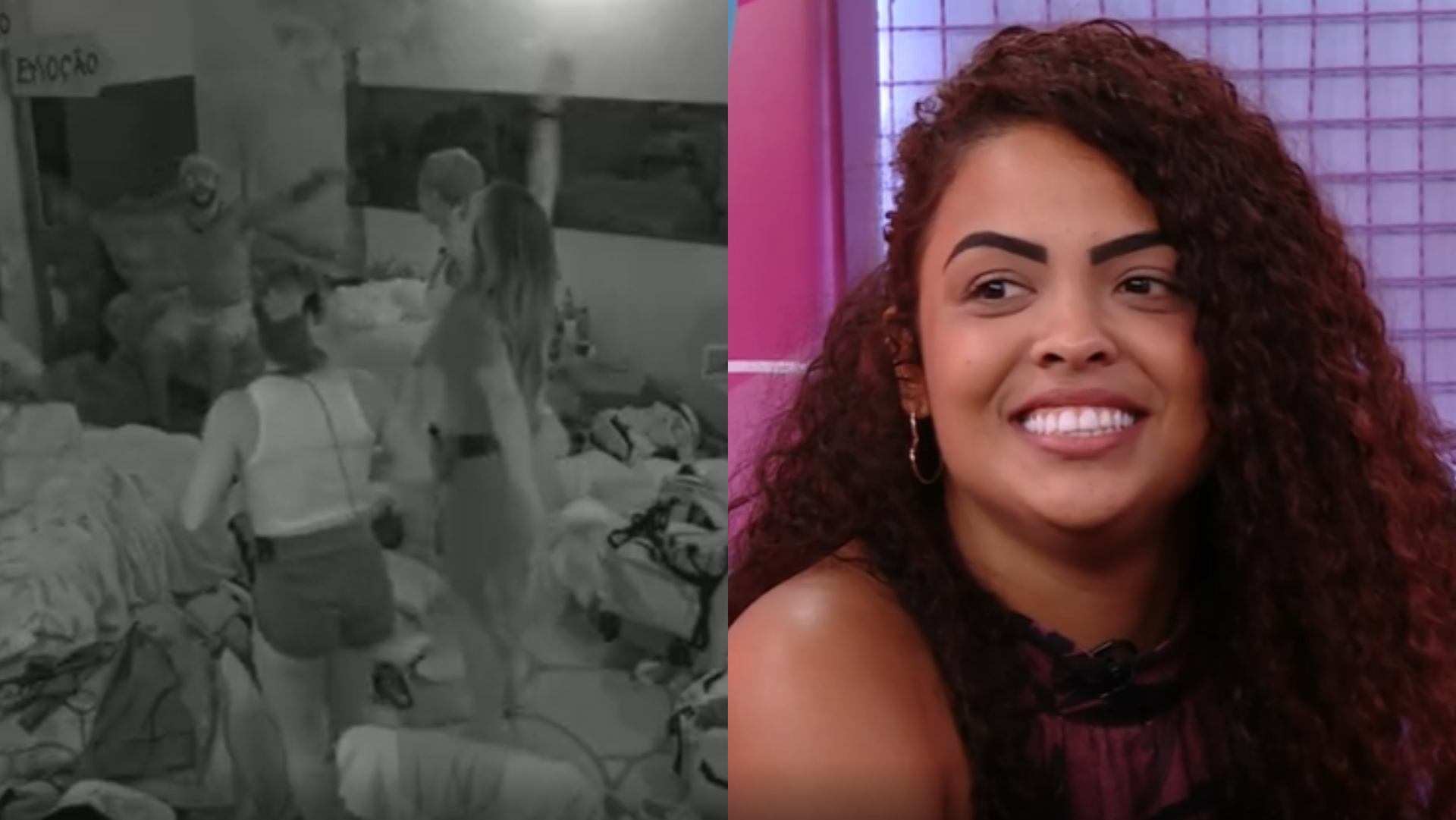 BBB 23: Brothers tiram sarro de Ricardo após eliminação de Paula: ”Não beijou”