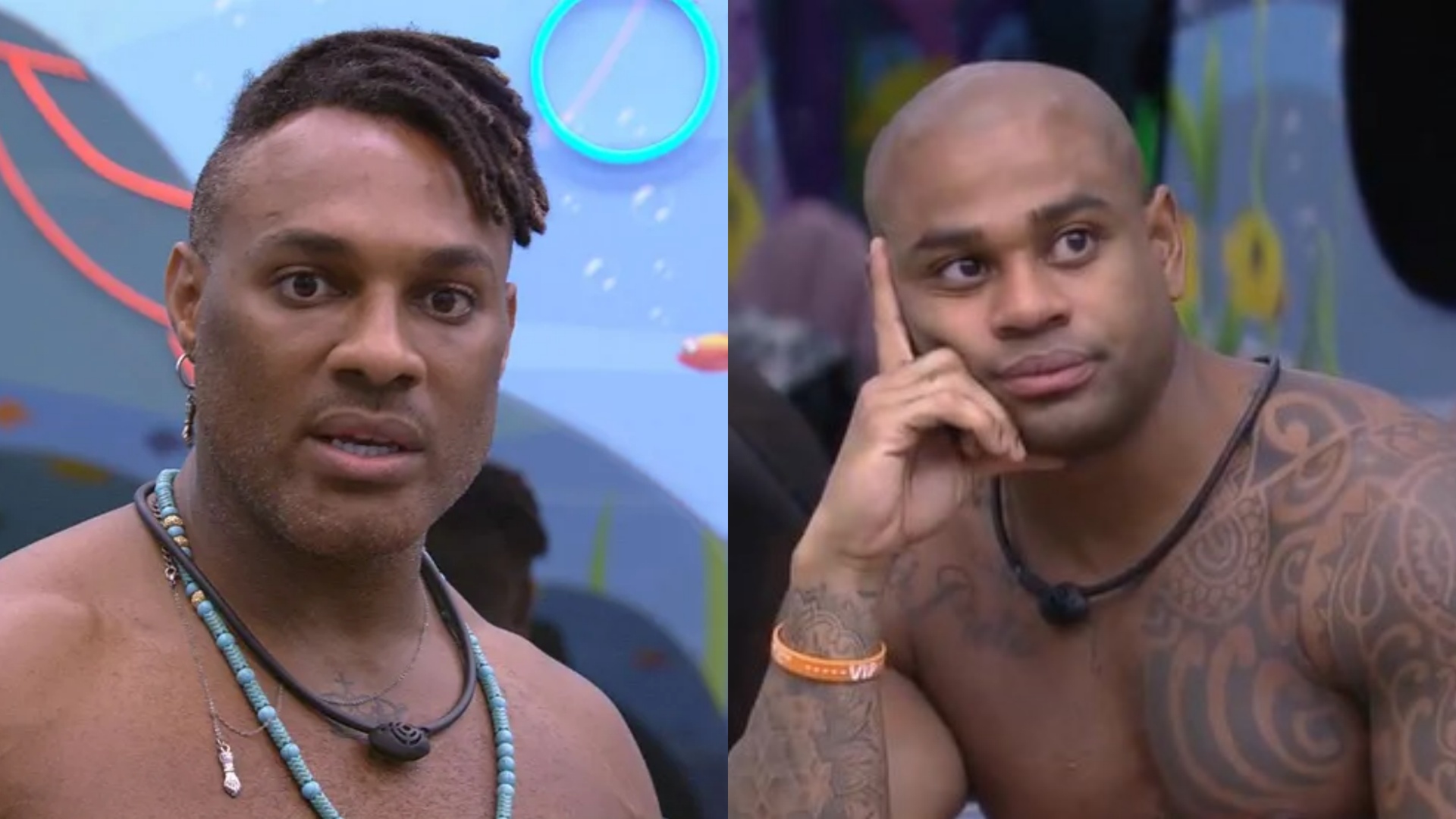 BBB 23: Brothers do Quarto Fundo do Mar avaliam alvos para o próximo paredão