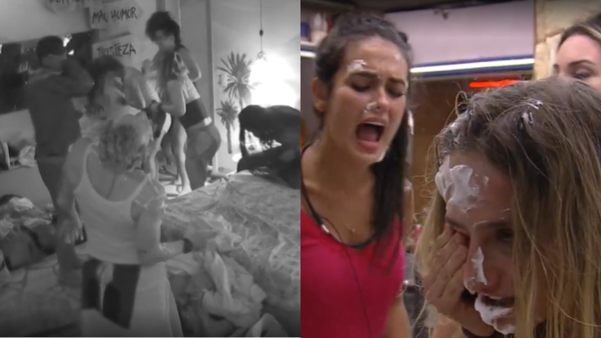BBB 23: Guerra de espuma após festa termina em confusão: ”Brincadeira de quinta série”