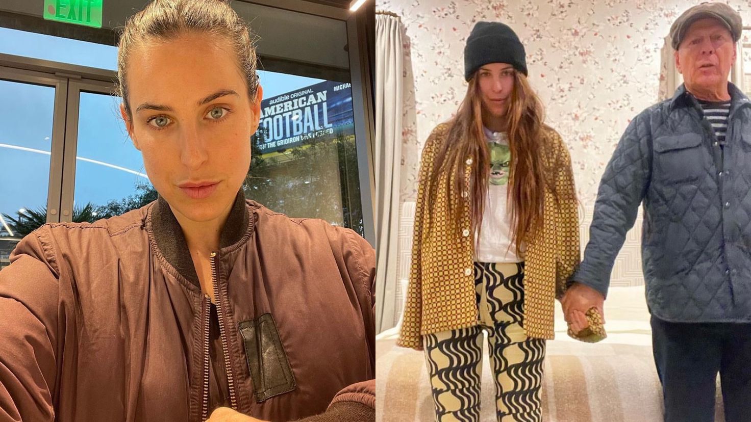 Filha de Bruce Willis desabafa após diagnóstico do ator: ‘Emocionalmente cansada e sobrecarregada’