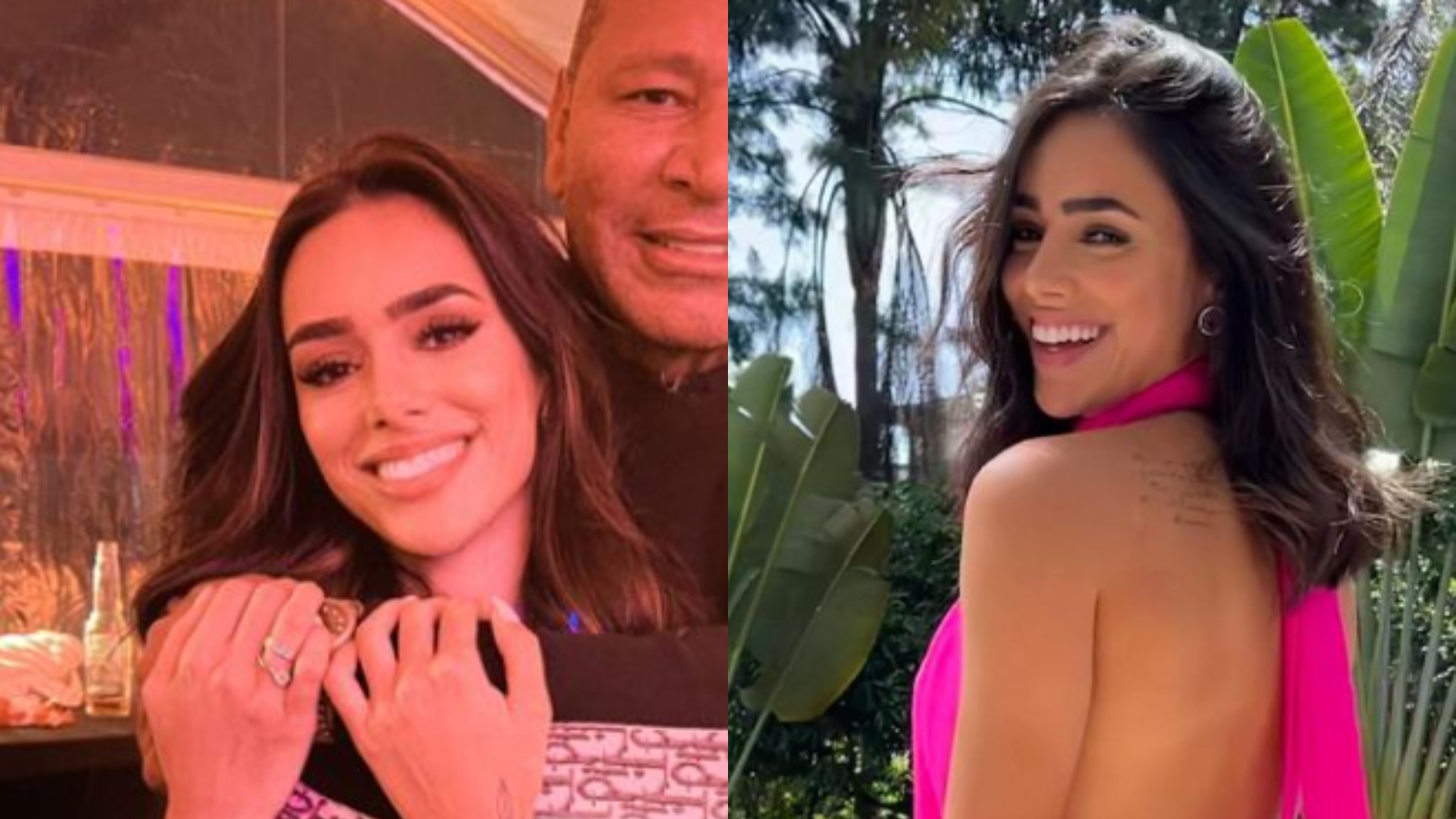 Bruna Biancardi parabeniza sogro, Neymar Pai: ‘Obrigado por tudo sempre’