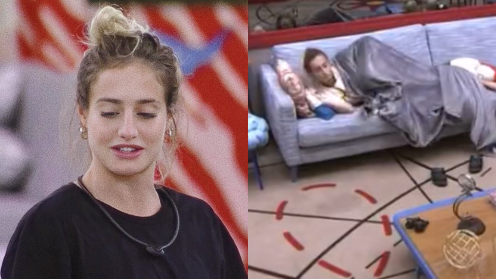 BBB23: Bruna Griphao cai ao tentar atender Big Fone desesperada