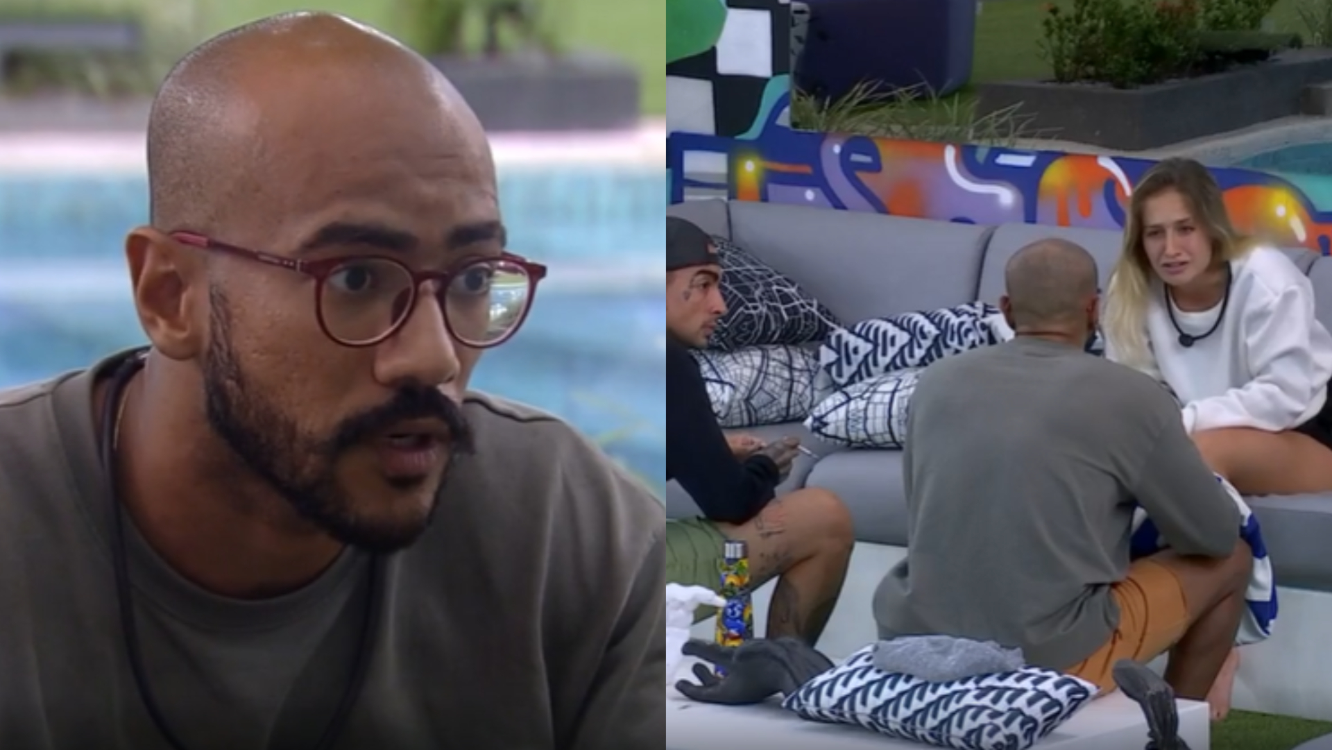 BBB 23: Clima esquenta entre Bruna Griphao e Ricardo: ”Tá me chamando de mentirosa?”