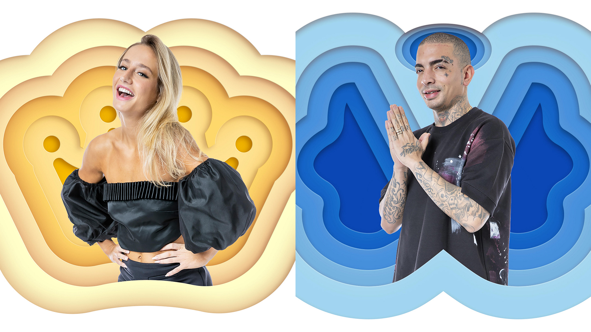 BBB 23: Bruna Griphao é a nova líder e MC Guimê é o novo anjo