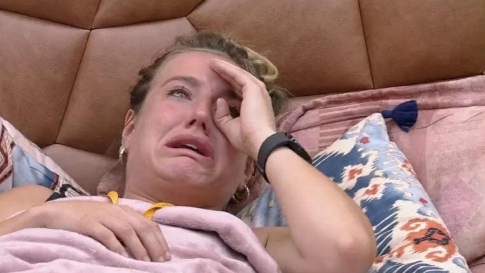 BBB23: Bruna Griphao se desespera com risco de expulsão: “Eu não consegui”