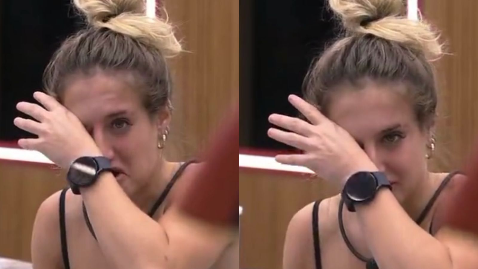 BBB 23: Bruna Griphao leva bronca após passar desinfetante no olho: “Você é louca?”