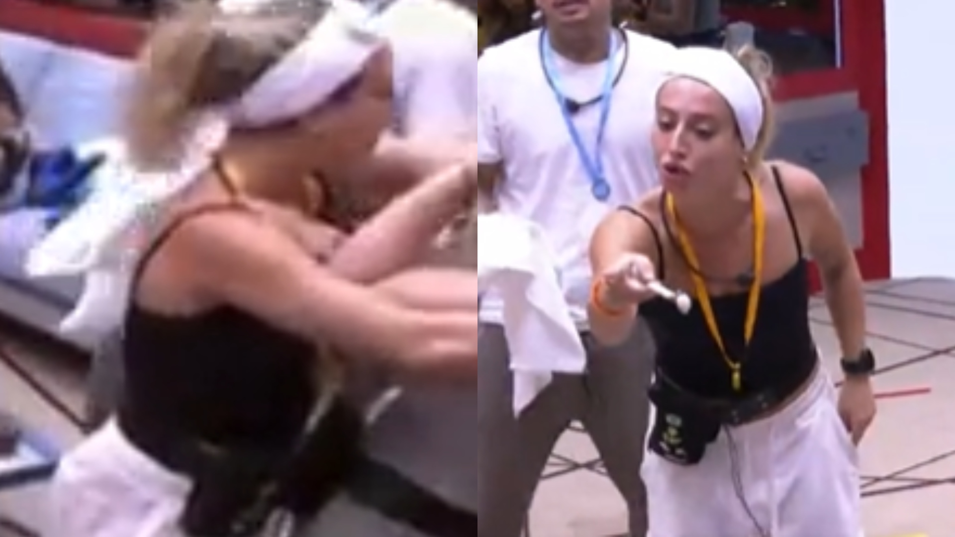 BBB23: Vídeo inédito mostra momento exato de suposta agressão de Bruna em Amanda