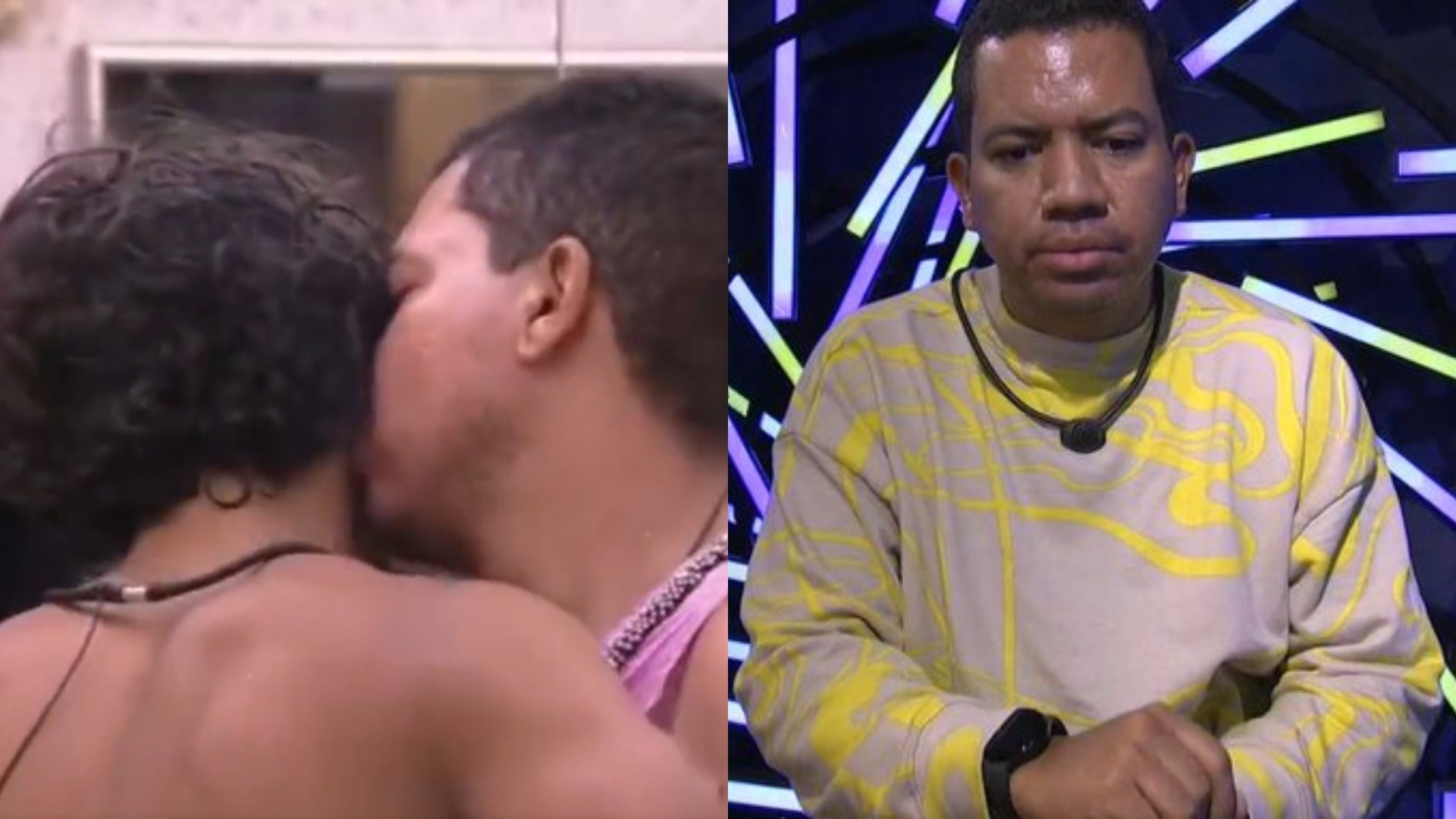 BBB23: Web aponta assédio de Bruno ao insistir em beijar Gabriel