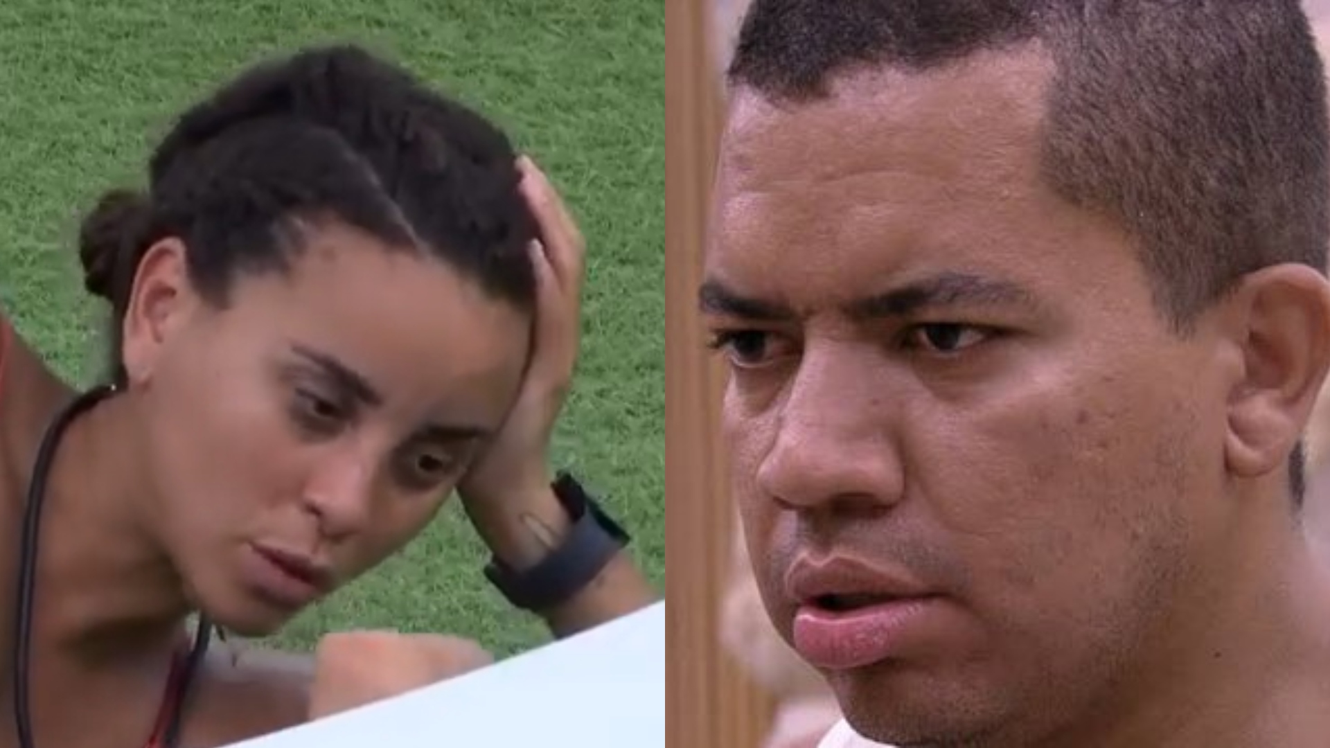BBB23: Domitila Barros acha que agressividade de Bruno Gaga foi motivo da desistência
