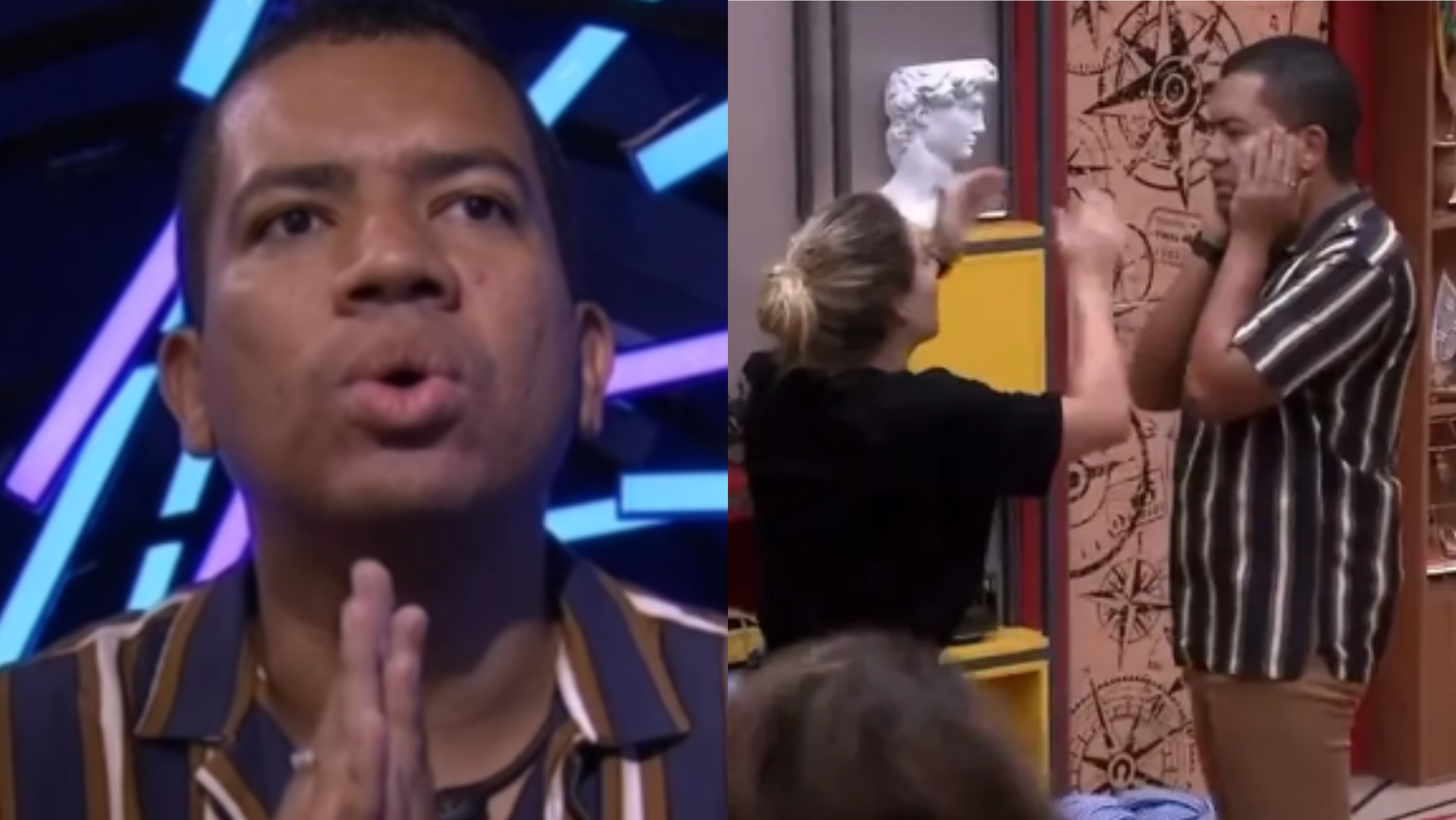 BBB 23: Bruno Gaga fala sobre desistência ao deixar a casa e pede desculpas: ”Não sou isso”