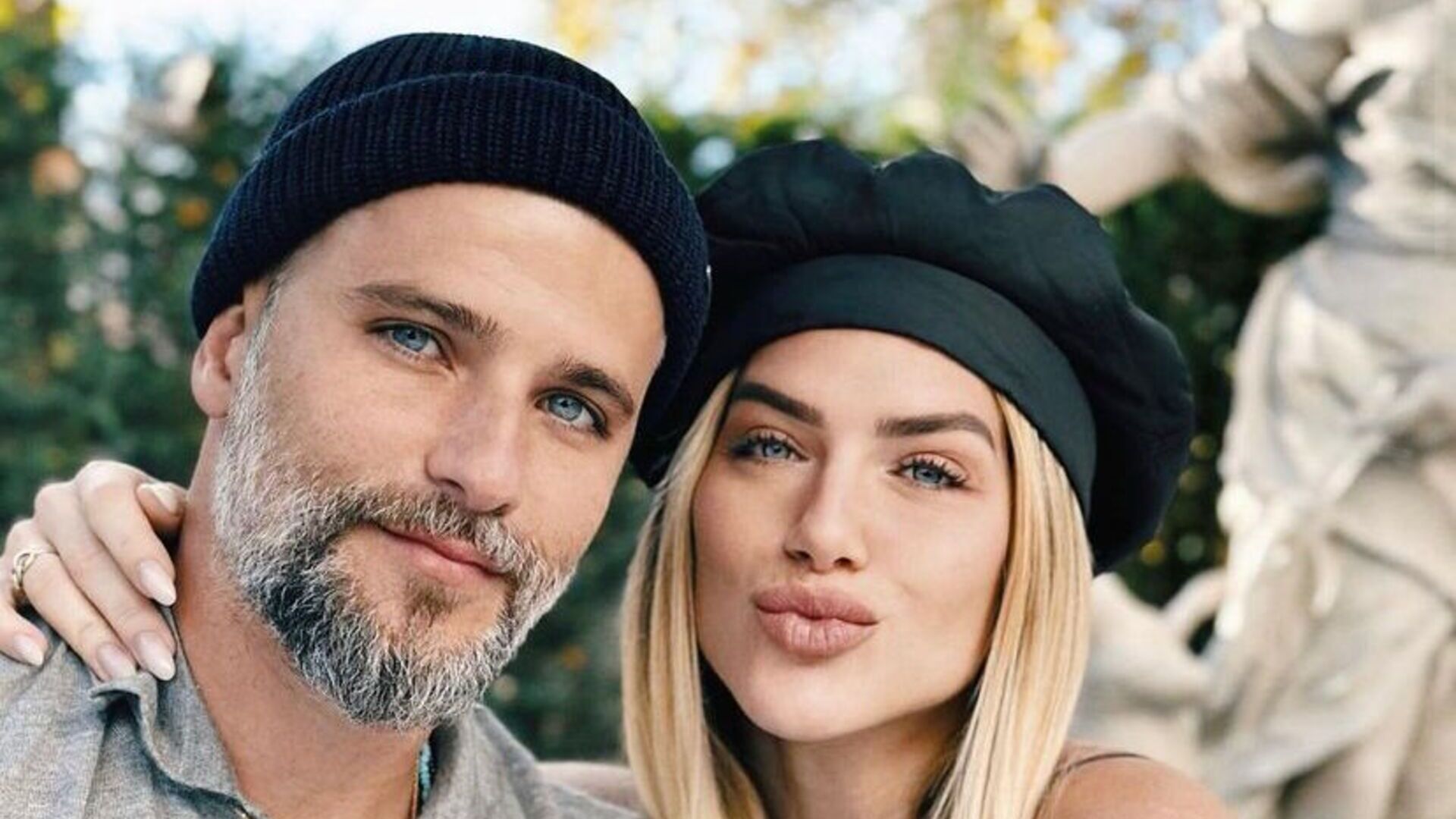Bruno Gagliasso e Giovanna Ewbank surgem em clima de romance ao posarem para fotos no “Valentine’s Day”