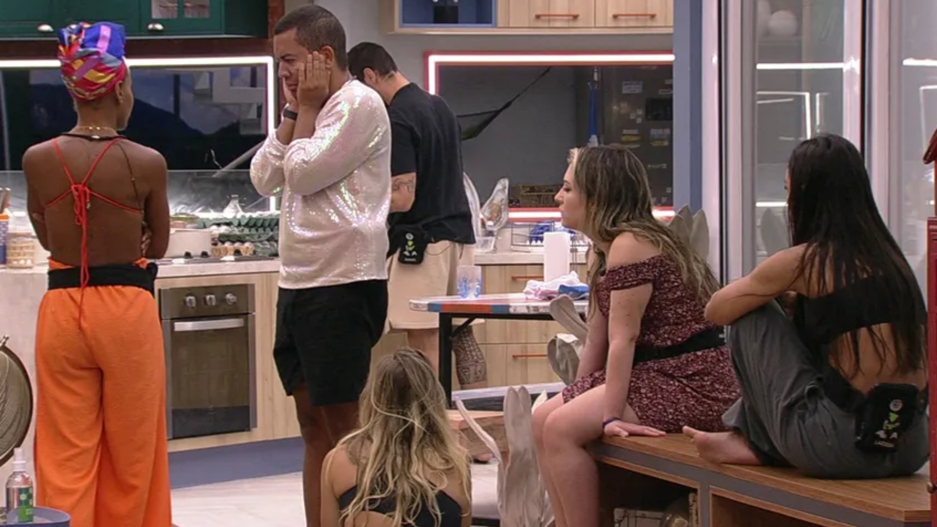 BBB 23: Bruno se desespera com a possibilidade de eliminação dupla