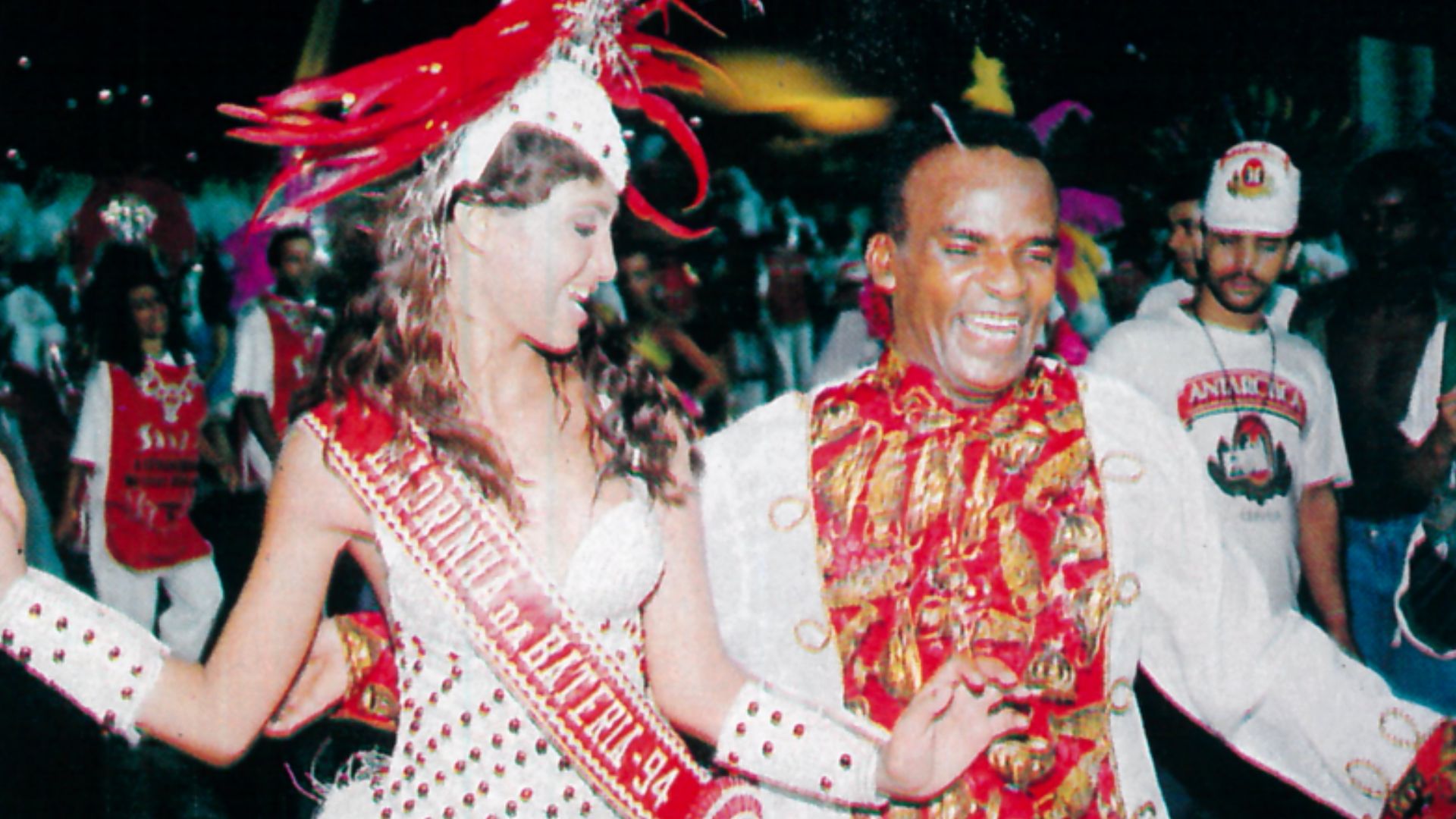 Atriz Camila Pitanga emocionou no Carnaval em estreia na Sapucaí: ‘Cheguei a chorar’