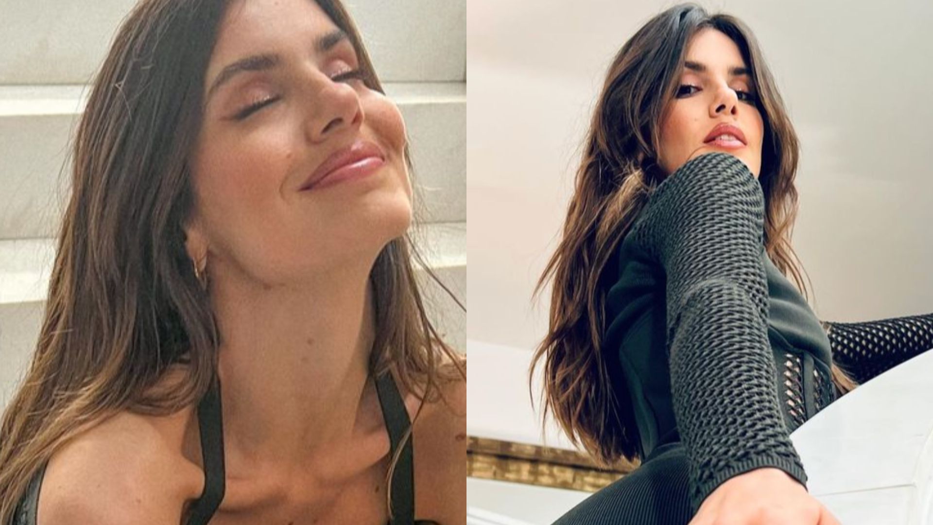 Ousada, Camila Queiroz empina o bumbum em vestido vazado e fãs babam: “Perfeita!”