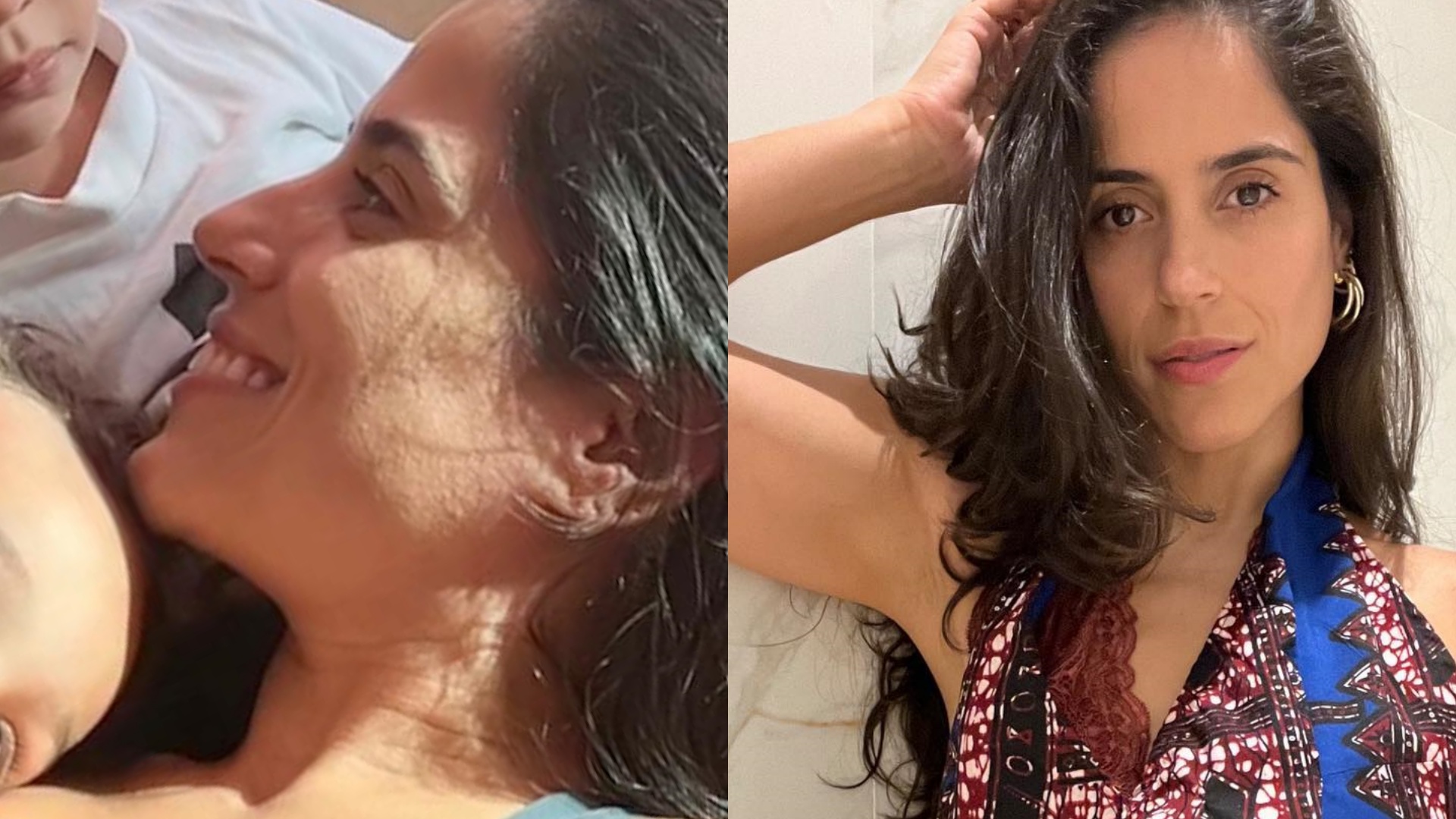 Camilla Camargo divide momento fofo ao lado dos filhos e encanta os fãs: “Amor maior”