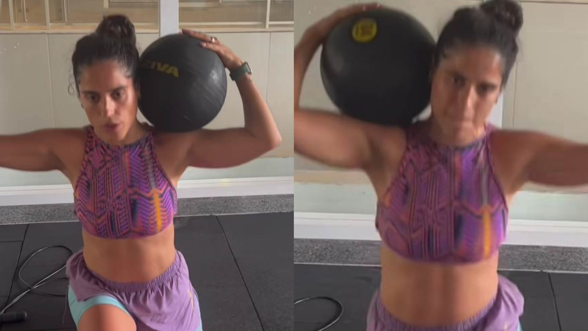 De top e shortinhos, Camilla Camargo exibe barriga sarada e impressiona: ”Meu Carnaval”