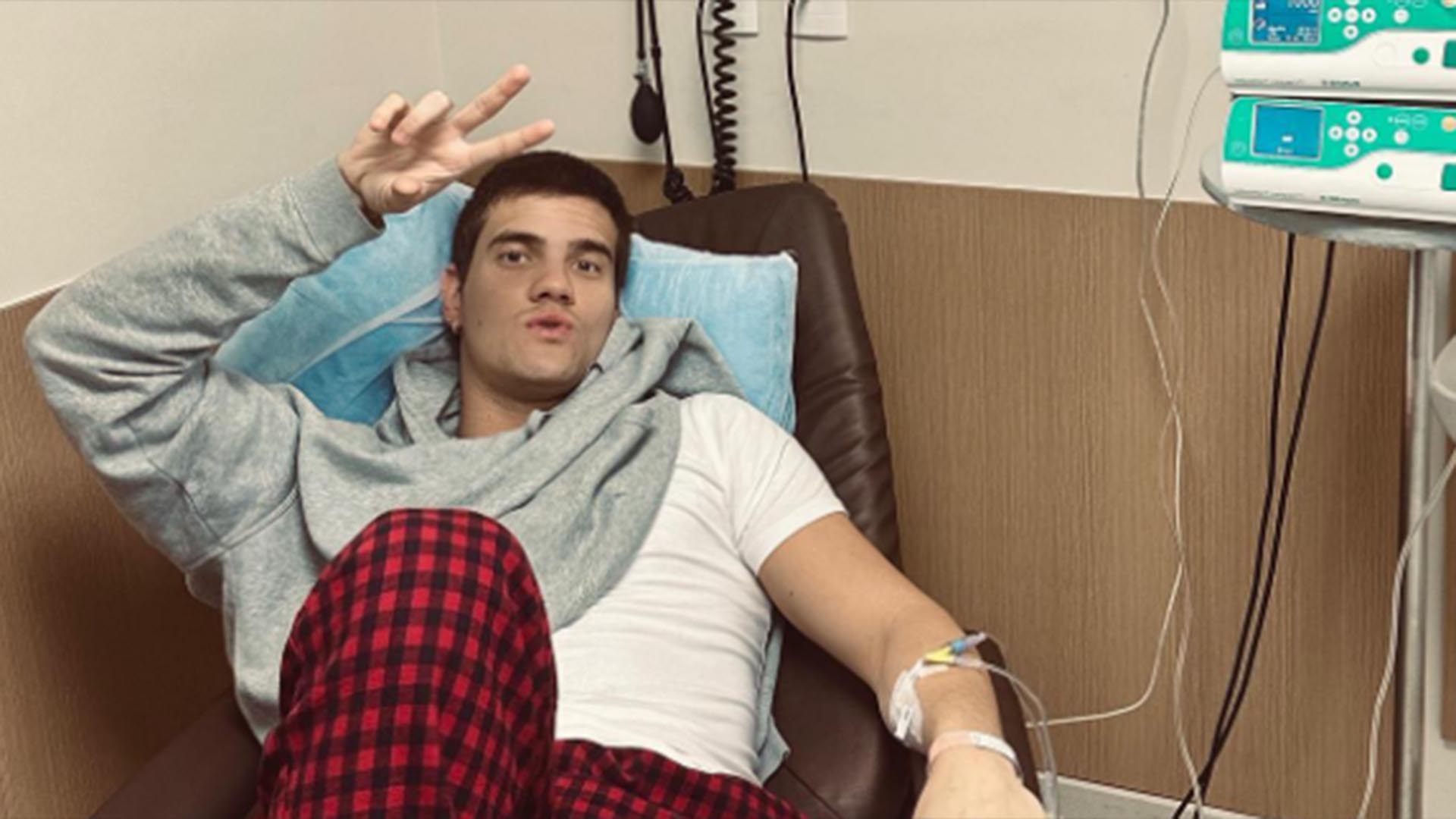 Sertanejo Breno, da dupla com Caio César, revela início da quimioterapia