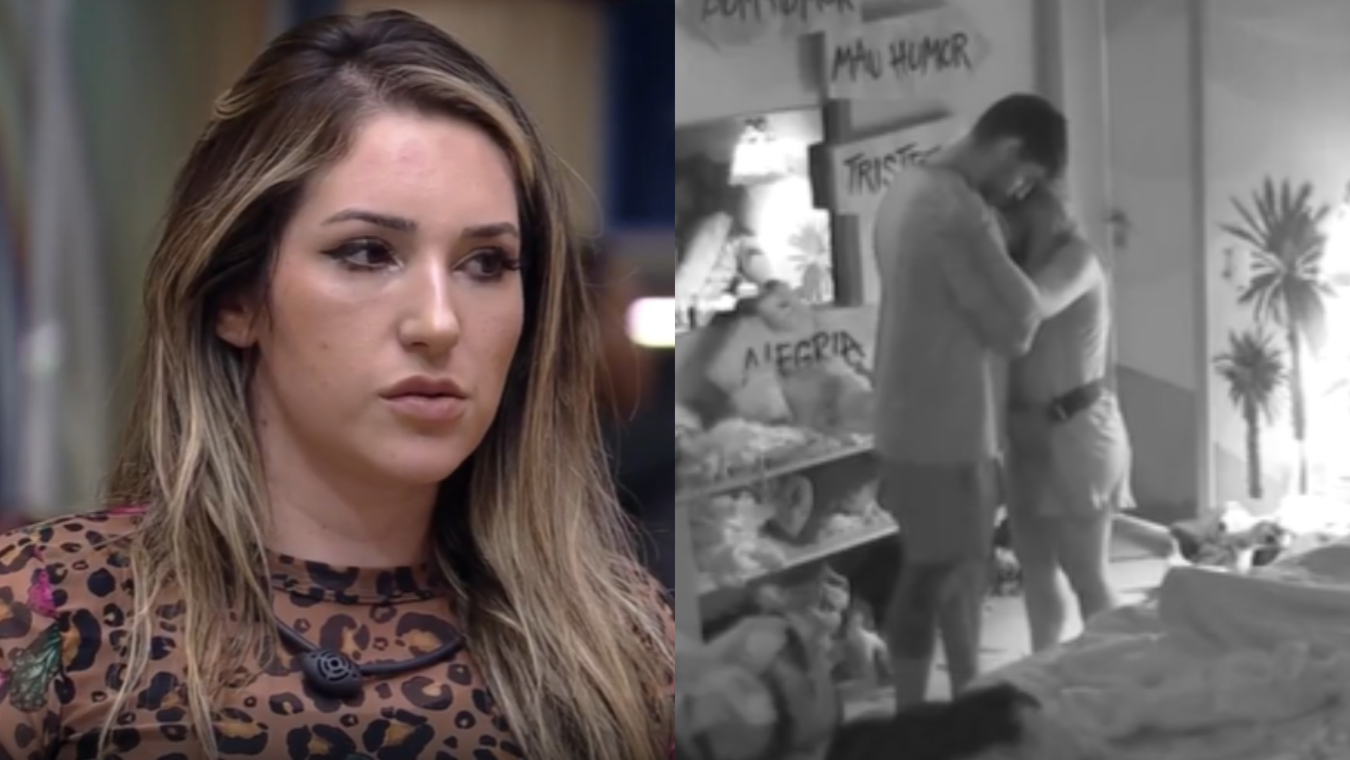 BBB 23: Cara de Sapato consola Amanda após paredão: ”Te amo tanto”