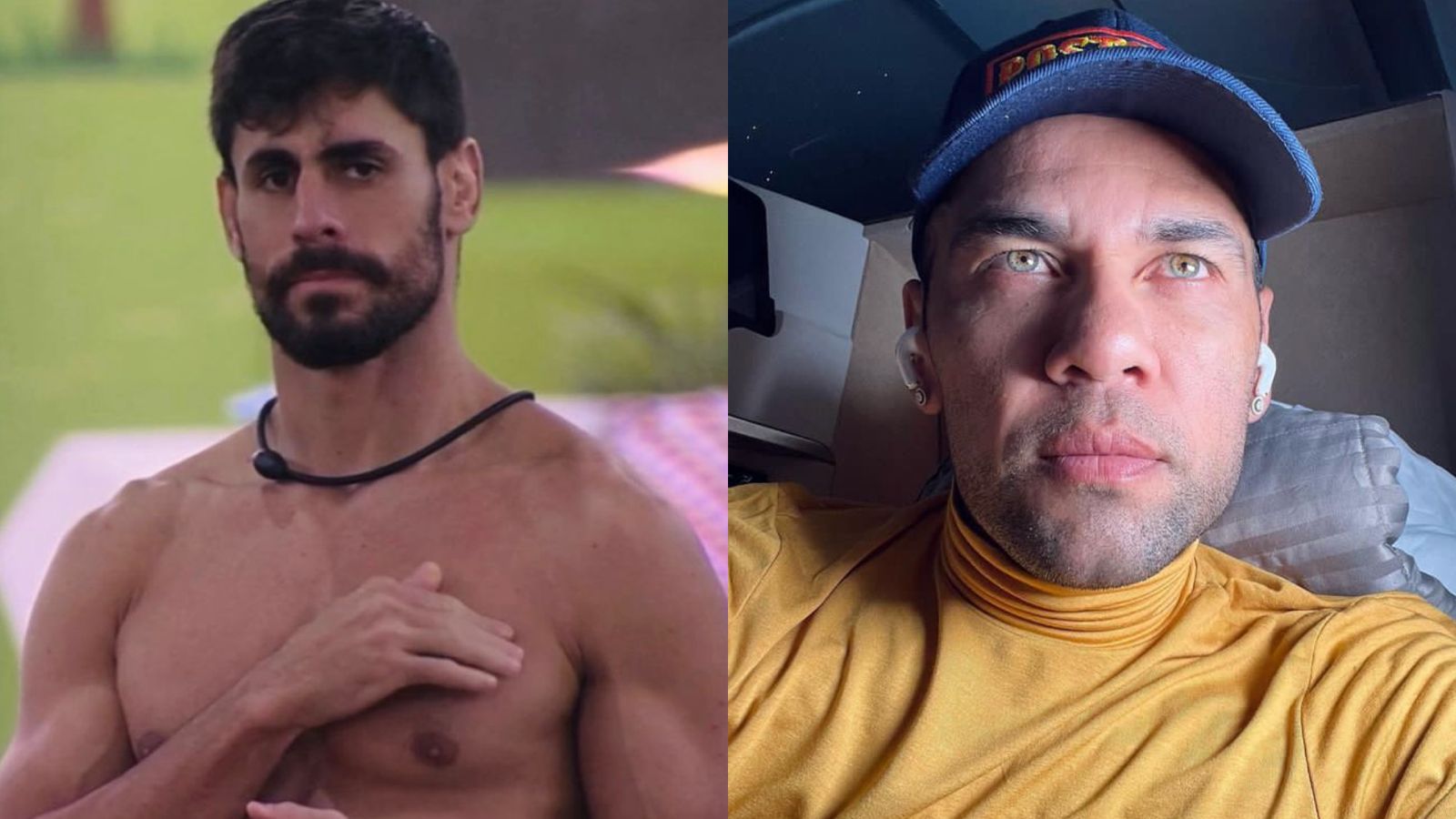 BBB 23: Cara de Sapato elogia Daniel Alves sem saber de prisão: “Brabo”