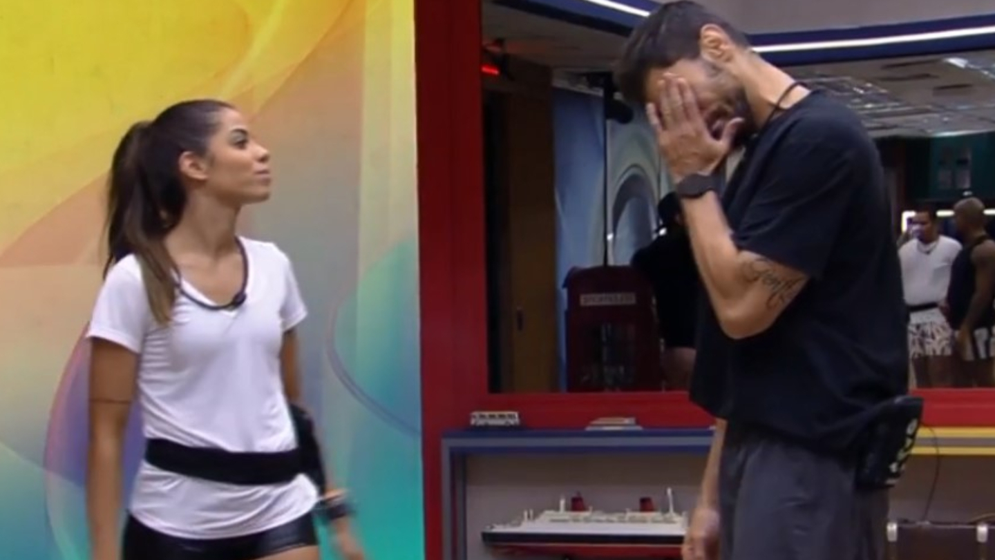 BBB 23: Cara de Sapato desaba ao saber que Key presenciou morte de seu amigo: ”Vi tudo”
