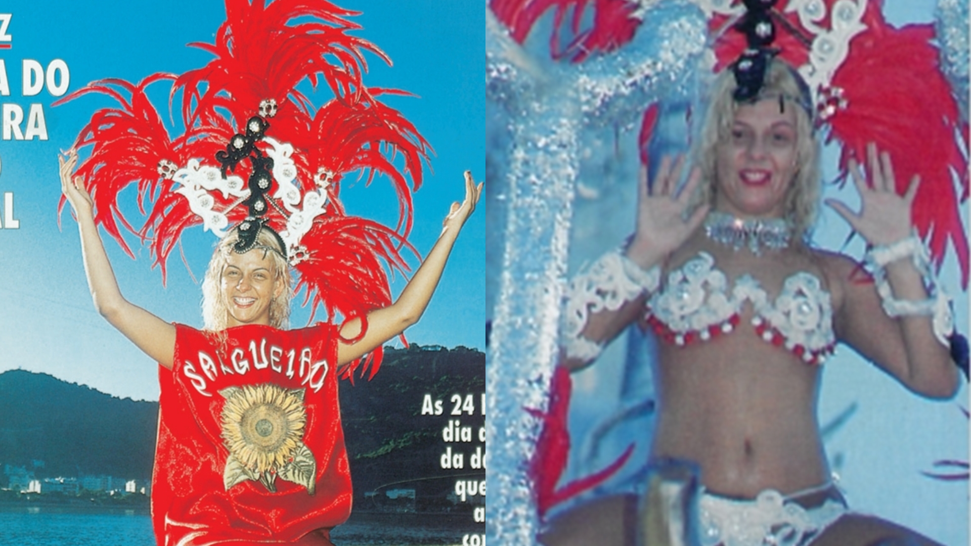 Delírio e gritaria: Carla Perez foi sucesso no Carnaval do Rio de Janeiro; relembre