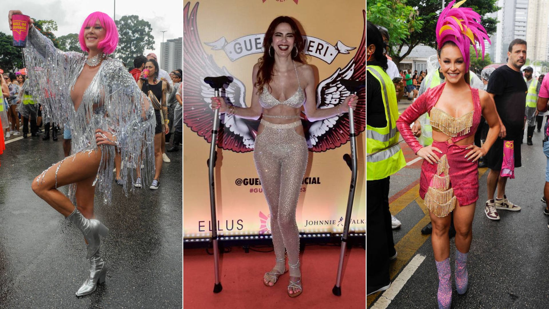 Carnaval 2023: Veja os famosos que marcaram presença nos bloquinhos