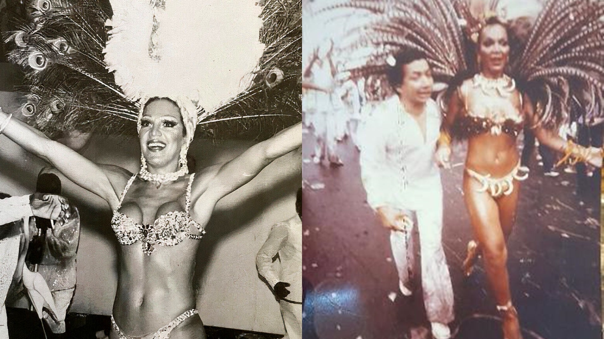 Carnaval do Rio teve travesti como primeira rainha da bateria da história; relembre